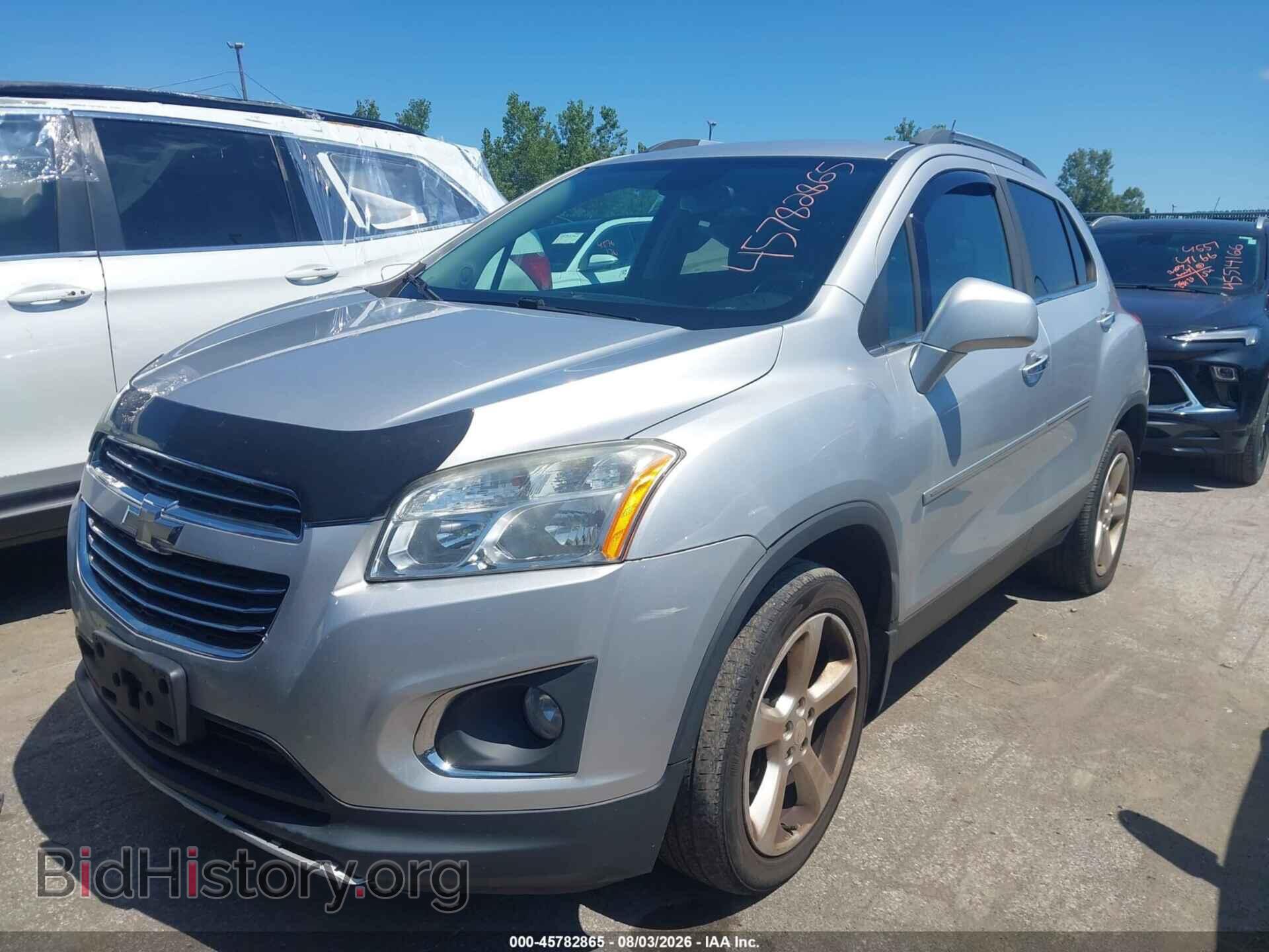 2016 CHEVROLET TRAX - VIN: 3GNCJRSB5GL161705 - Photo 2