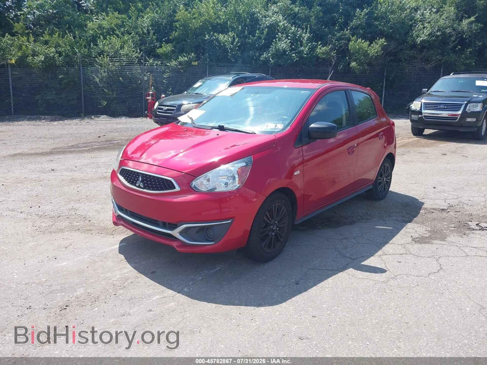 2019 MITSUBISHI MIRAGE - VIN: ML32A5HJ4KH004446 - Фото 2
