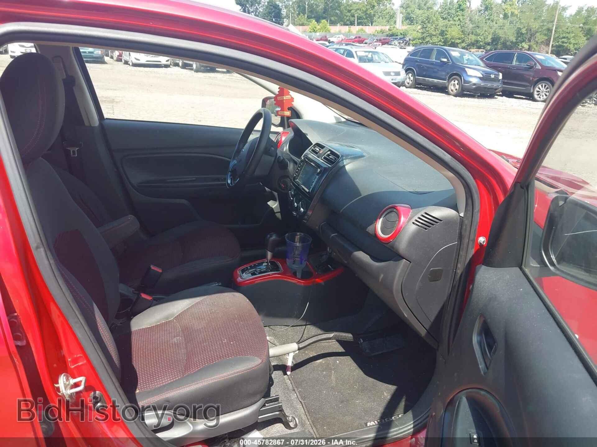 2019 MITSUBISHI MIRAGE - VIN: ML32A5HJ4KH004446 - Фото 5