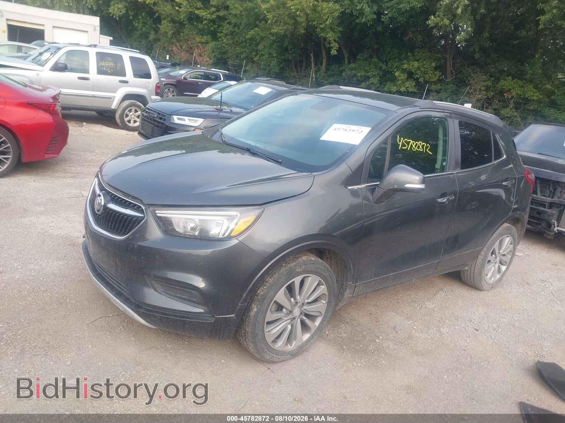 2018 BUICK ENCORE - VIN: KL4CJASB7JB540962 - Фото 2