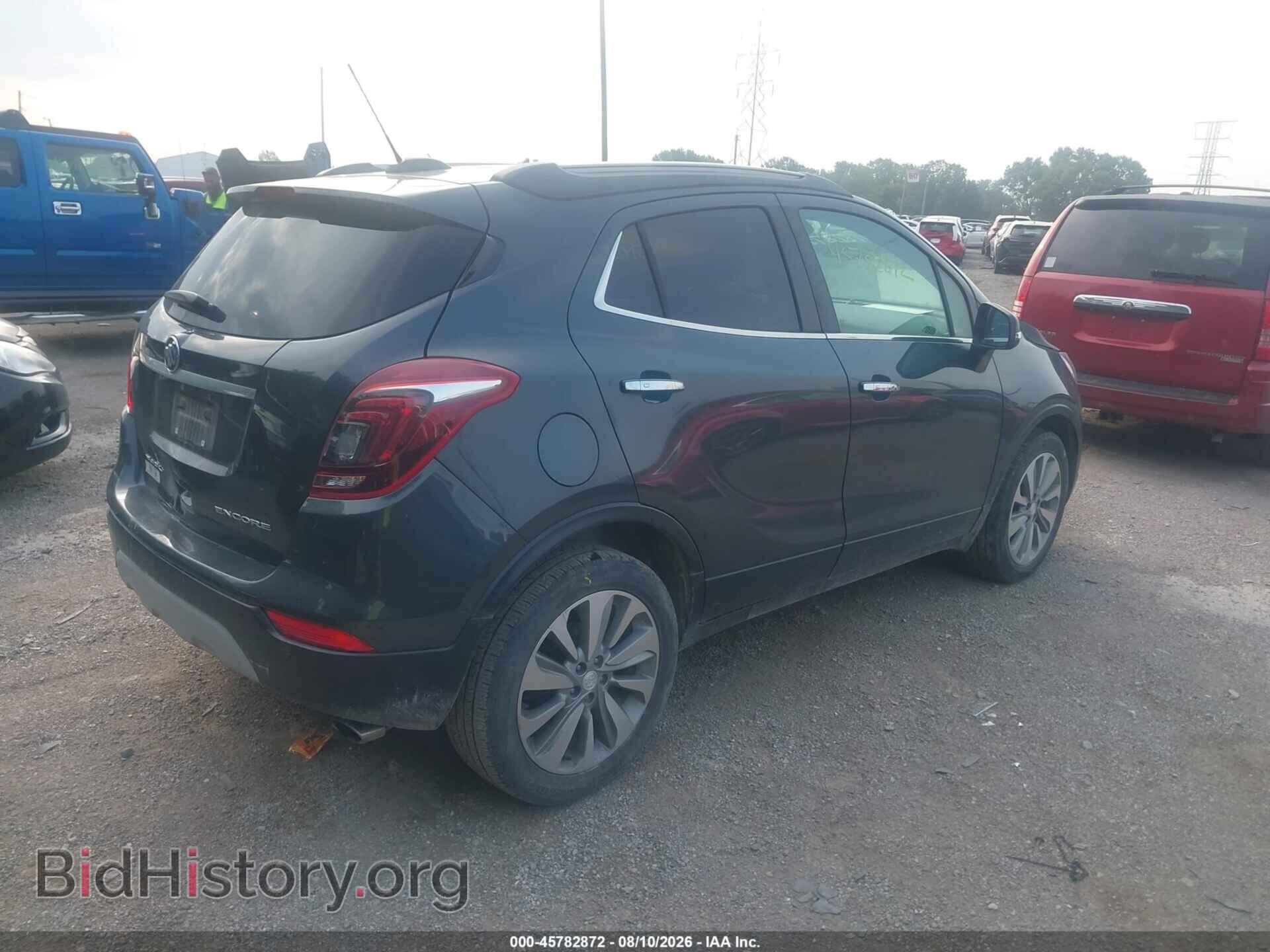 2018 BUICK ENCORE - VIN: KL4CJASB7JB540962 - Фото 4