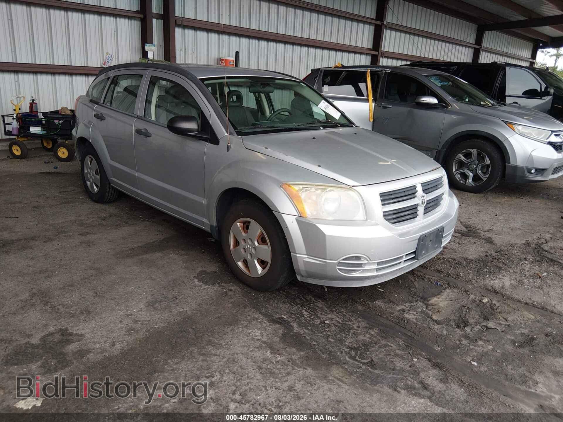 Photo 1B3HB28B17D193228 - DODGE CALIBER 2007