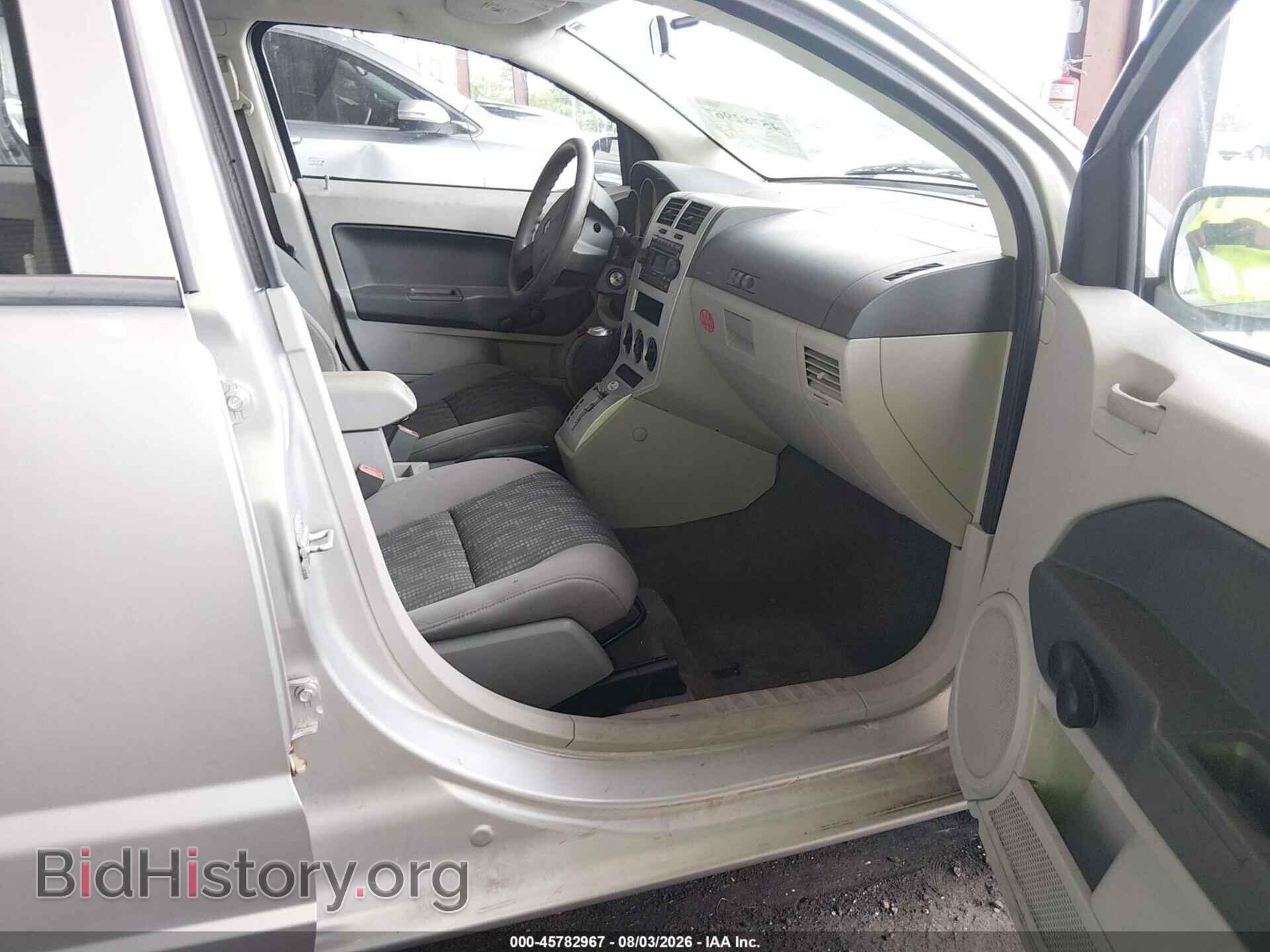 2007 DODGE CALIBER - VIN: 1B3HB28B17D193228 - Photo 5