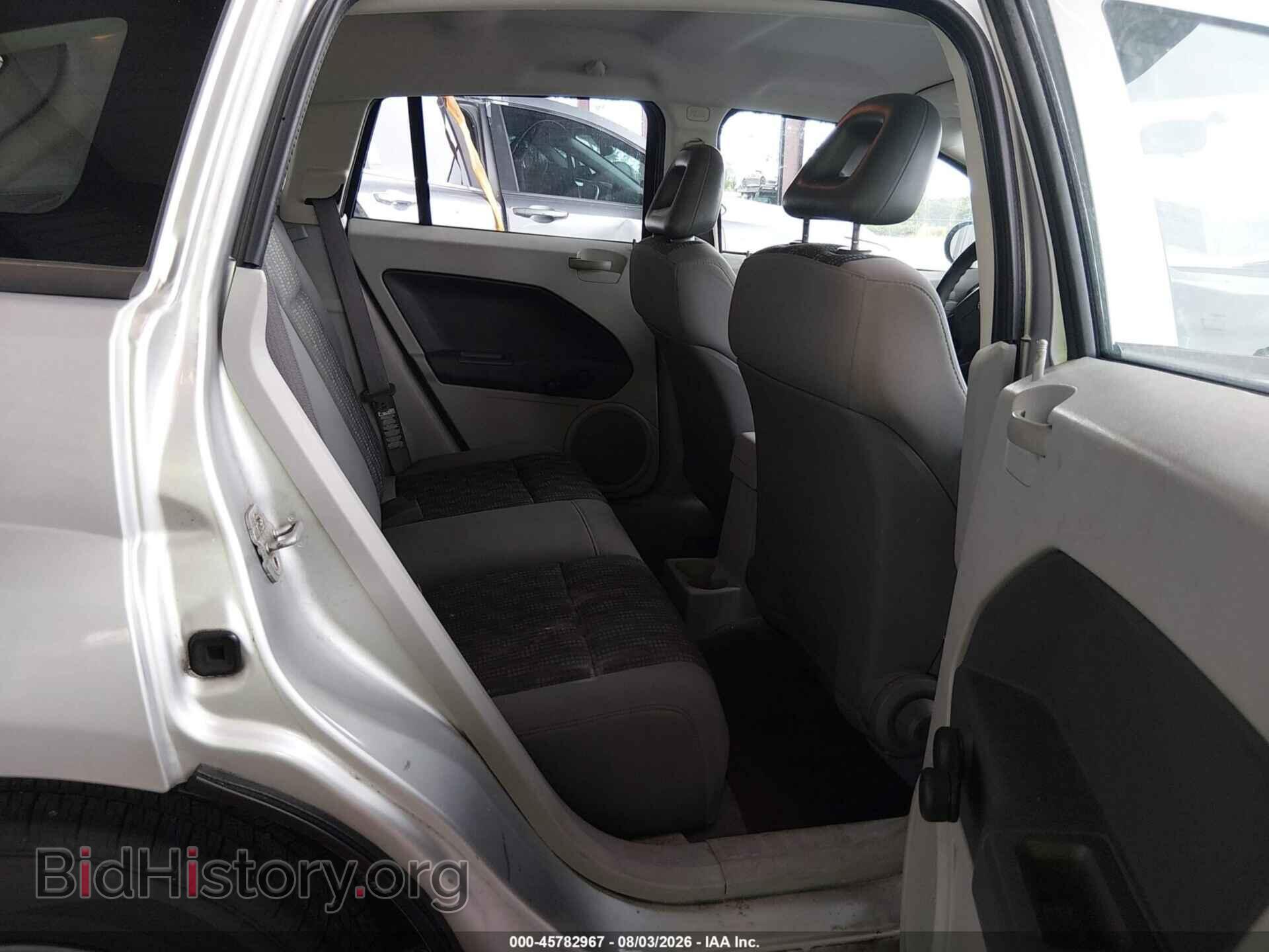 2007 DODGE CALIBER - VIN: 1B3HB28B17D193228 - Photo 8