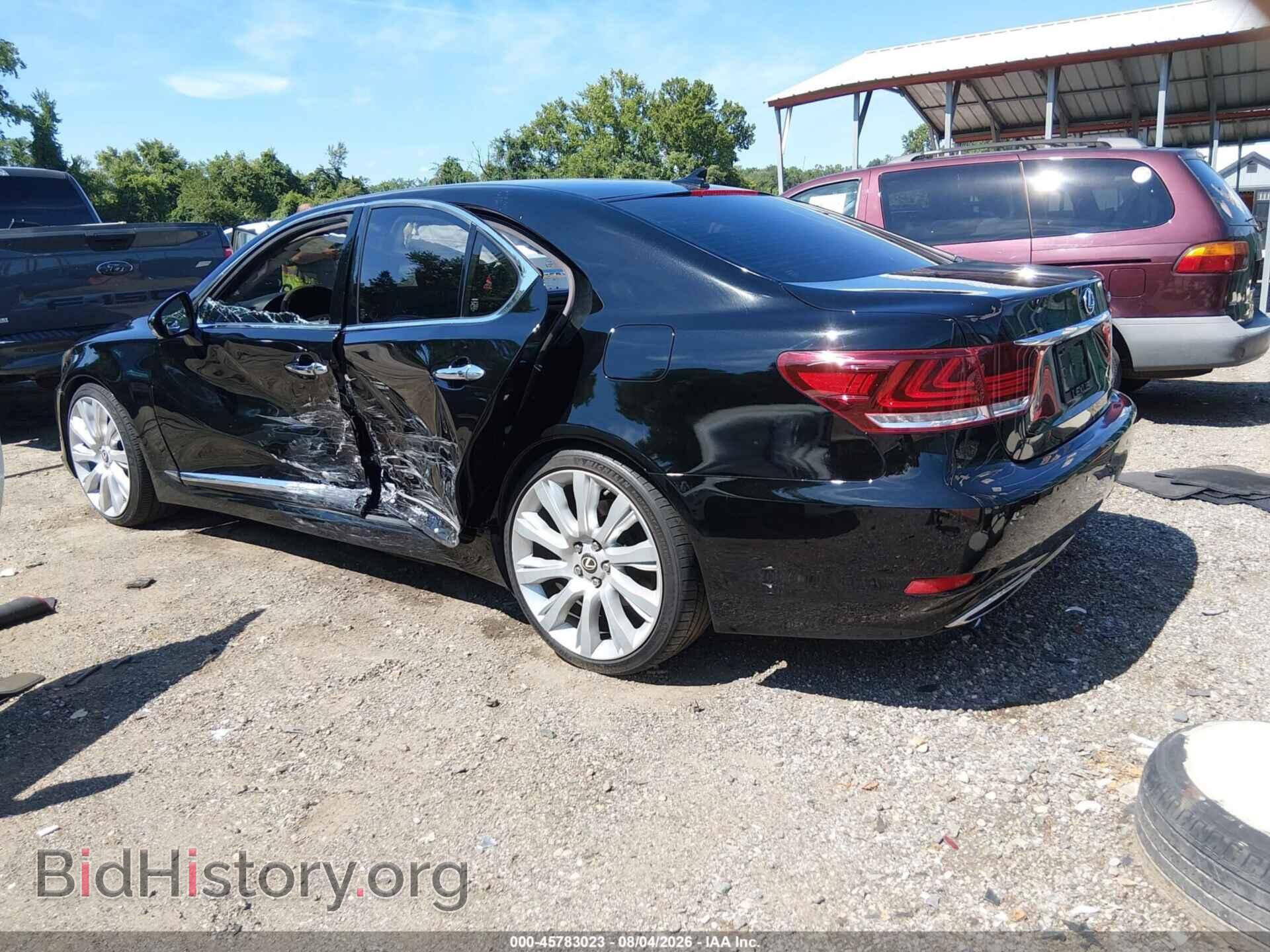 2013 LEXUS LS 460 - VIN: JTHCL5EF0D5018195 - Photo 3