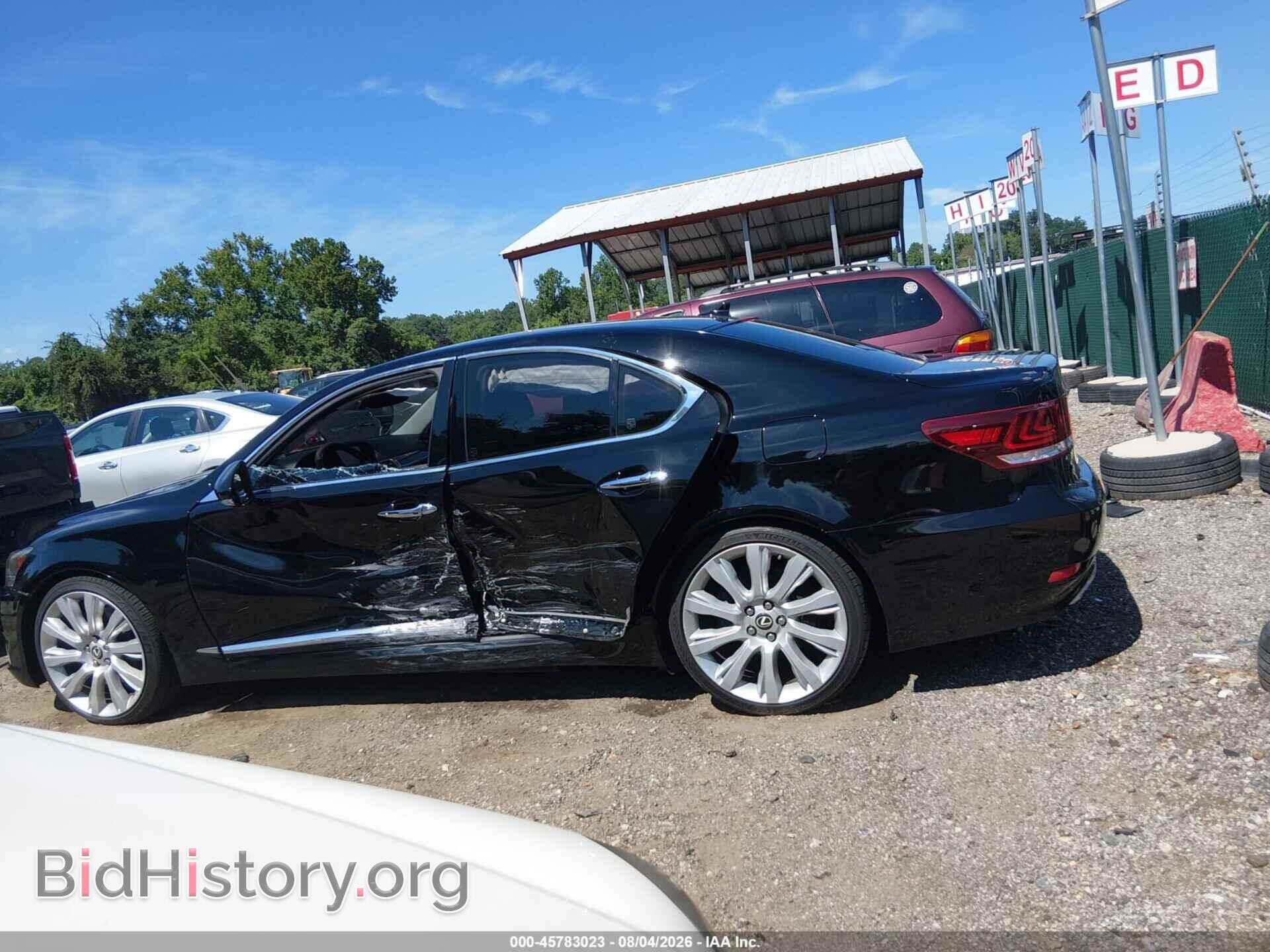 2013 LEXUS LS 460 - VIN: JTHCL5EF0D5018195 - Photo 6
