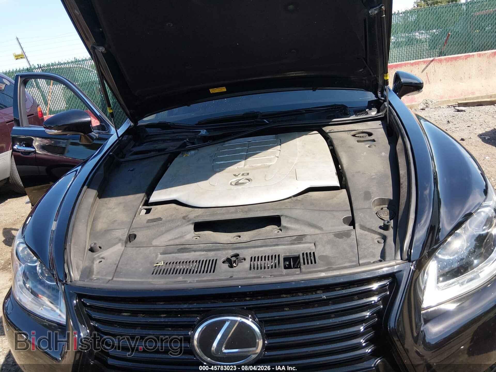 2013 LEXUS LS 460 - VIN: JTHCL5EF0D5018195 - Photo 10