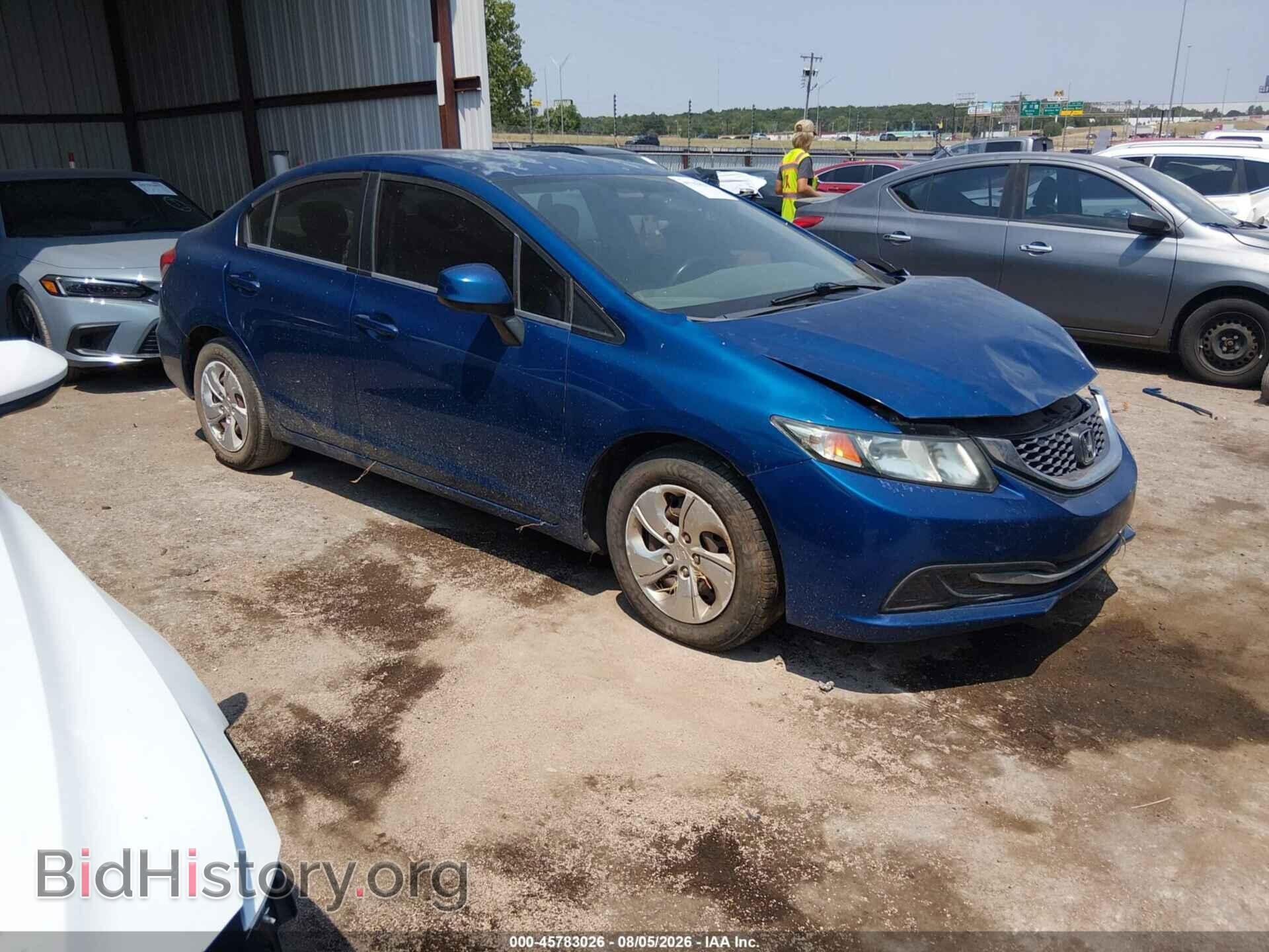 Фотография 2HGFB2F56DH585334 - HONDA CIVIC 2013