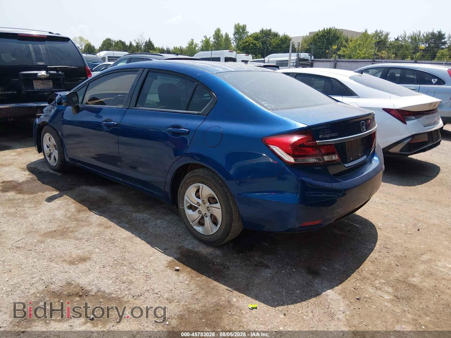 2013 HONDA CIVIC - VIN: 2HGFB2F56DH585334 - Фото 3