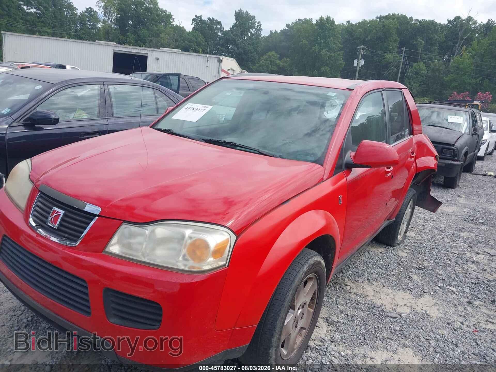 2006 SATURN VUE - VIN: 5GZCZ63496S849222 - Фото 2