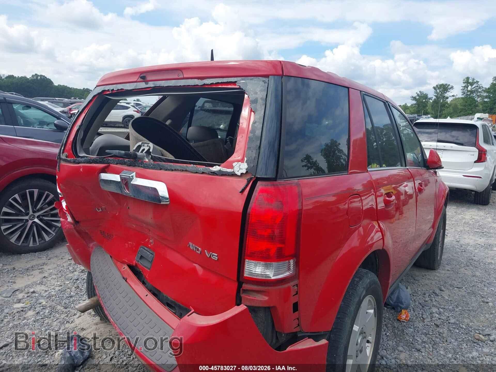 2006 SATURN VUE - VIN: 5GZCZ63496S849222 - Фото 4