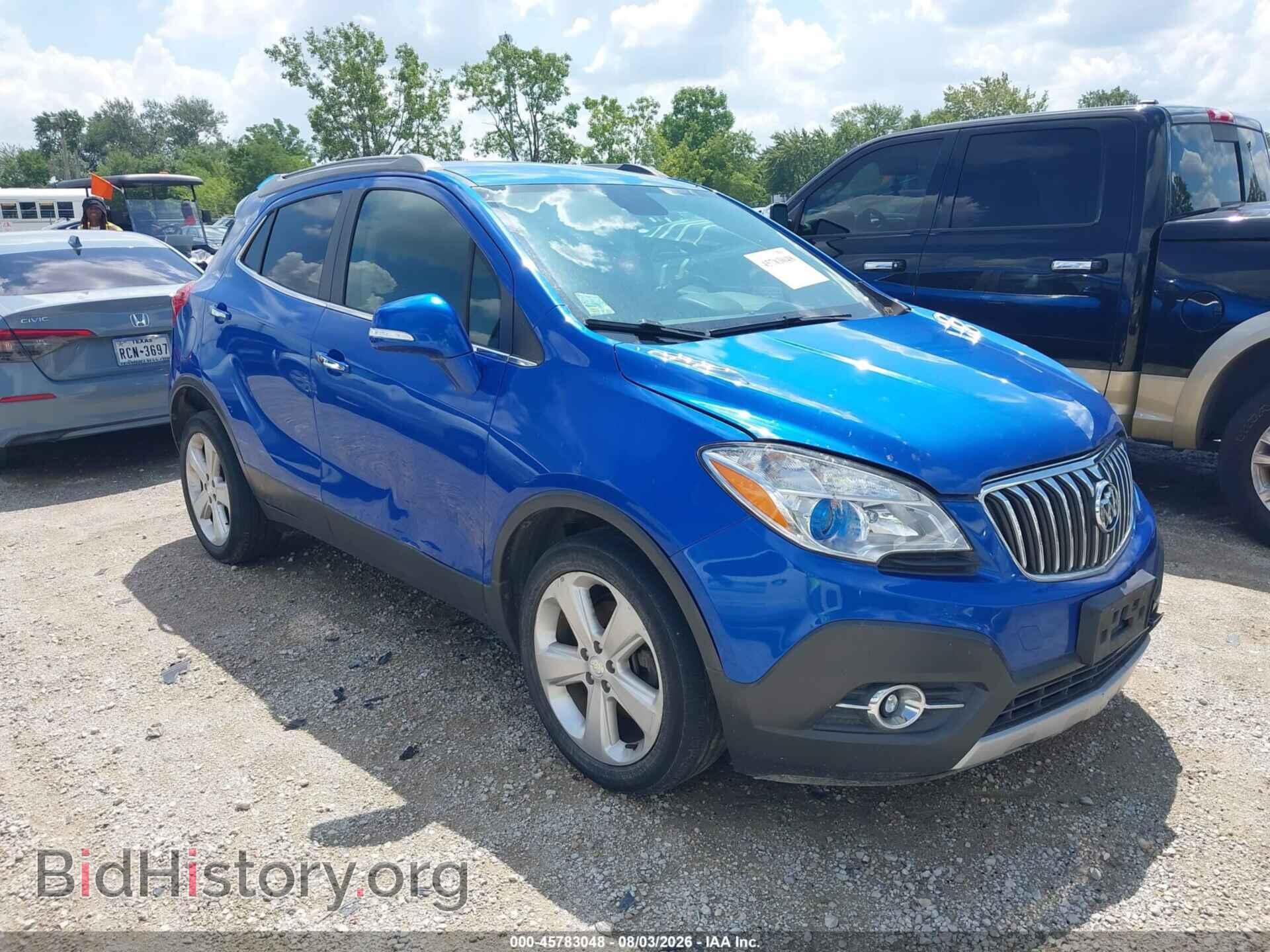 Photo KL4CJBSB0FB172945 - BUICK ENCORE 2015
