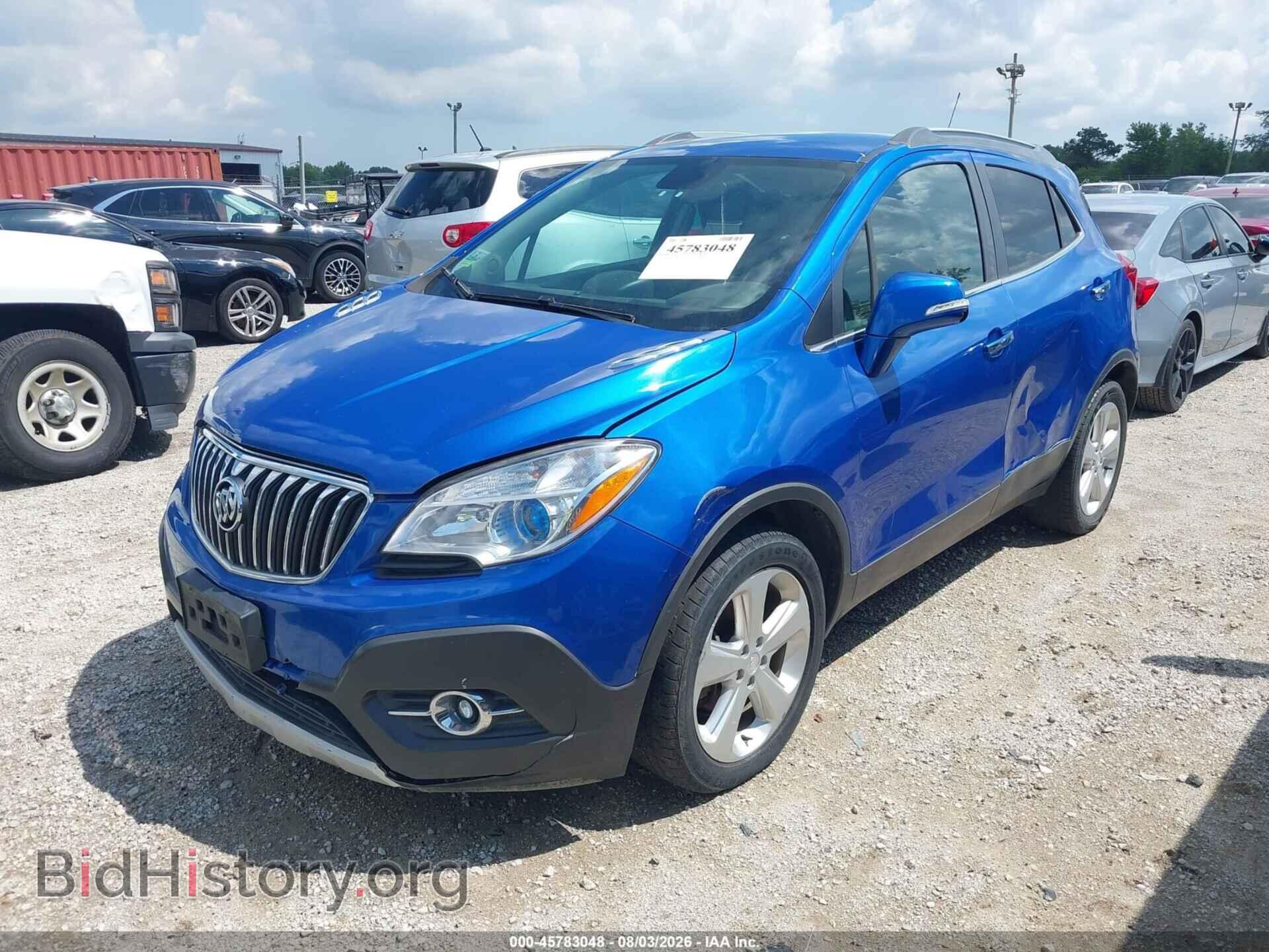 2015 BUICK ENCORE - VIN: KL4CJBSB0FB172945 - Photo 2