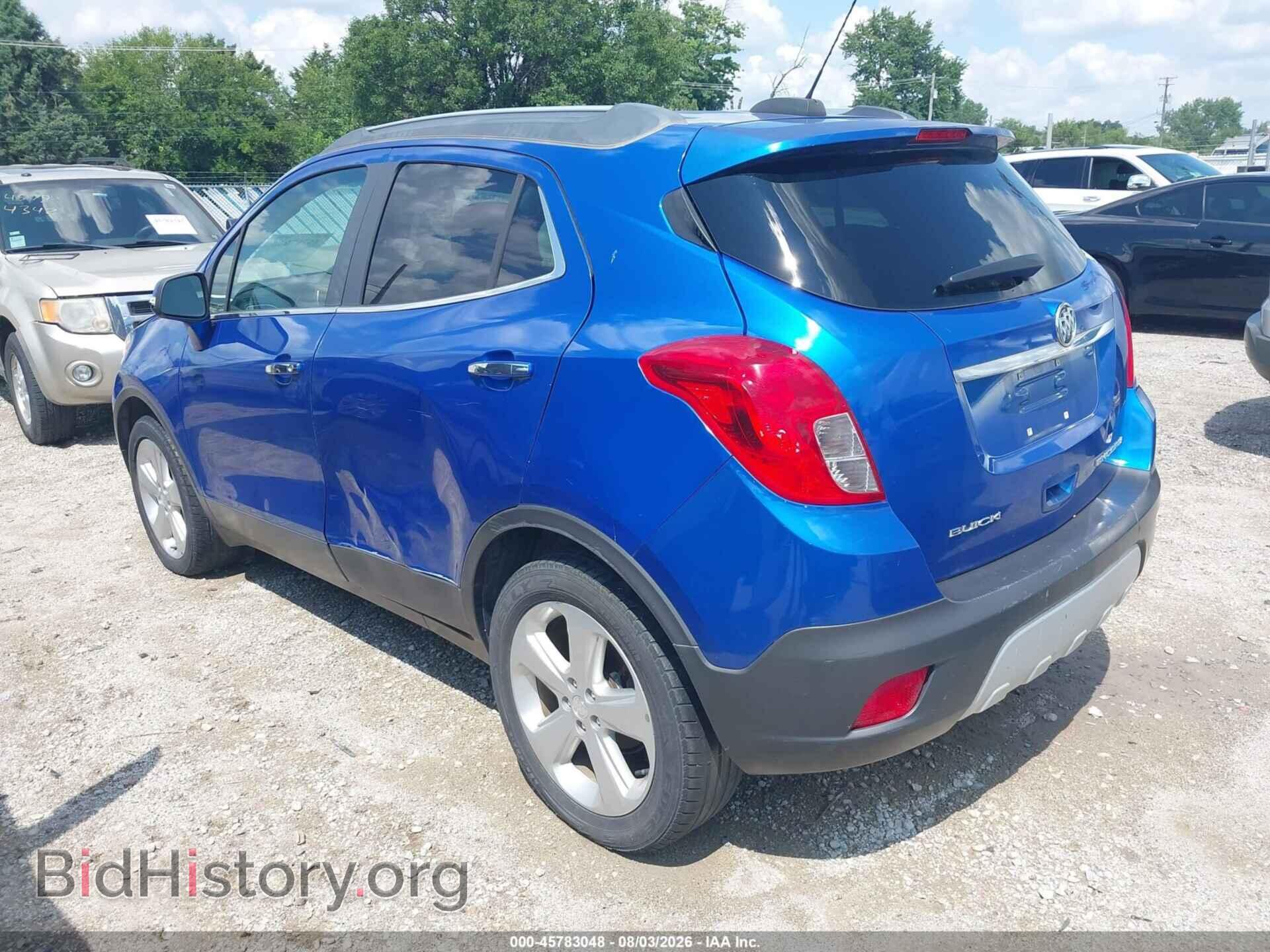 2015 BUICK ENCORE - VIN: KL4CJBSB0FB172945 - Photo 3