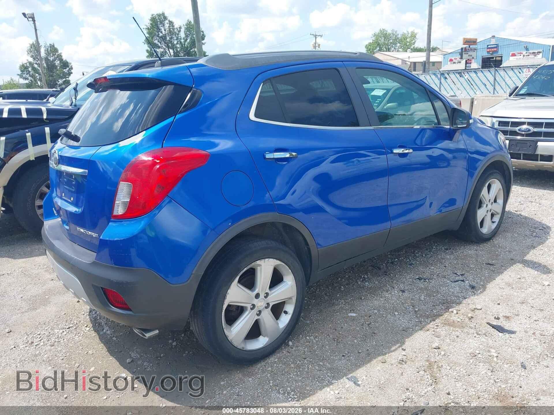 2015 BUICK ENCORE - VIN: KL4CJBSB0FB172945 - Photo 4