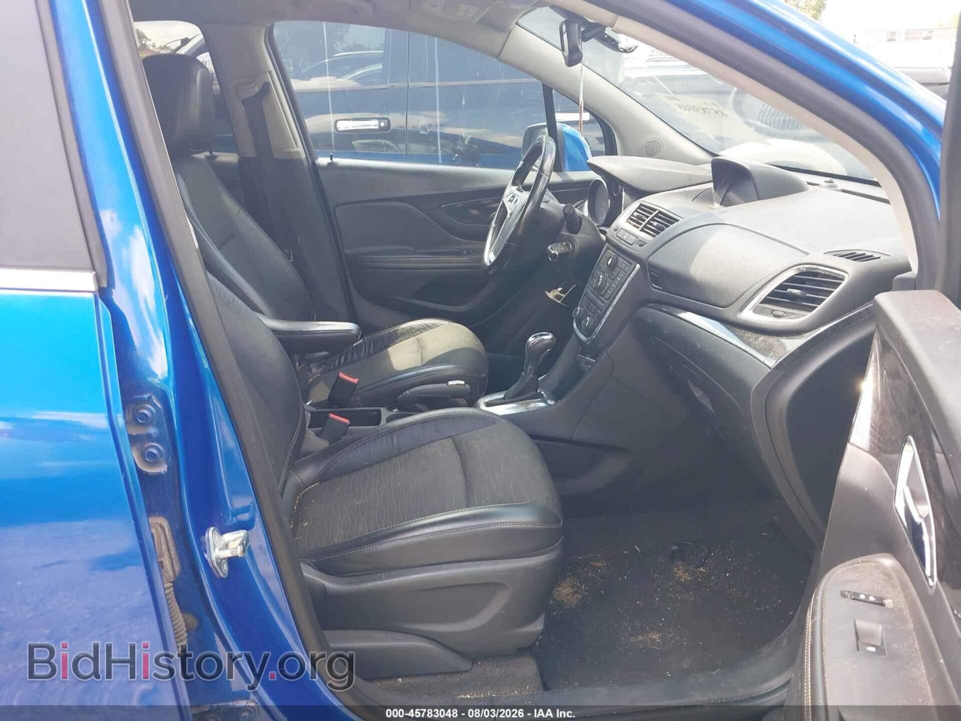 2015 BUICK ENCORE - VIN: KL4CJBSB0FB172945 - Photo 5