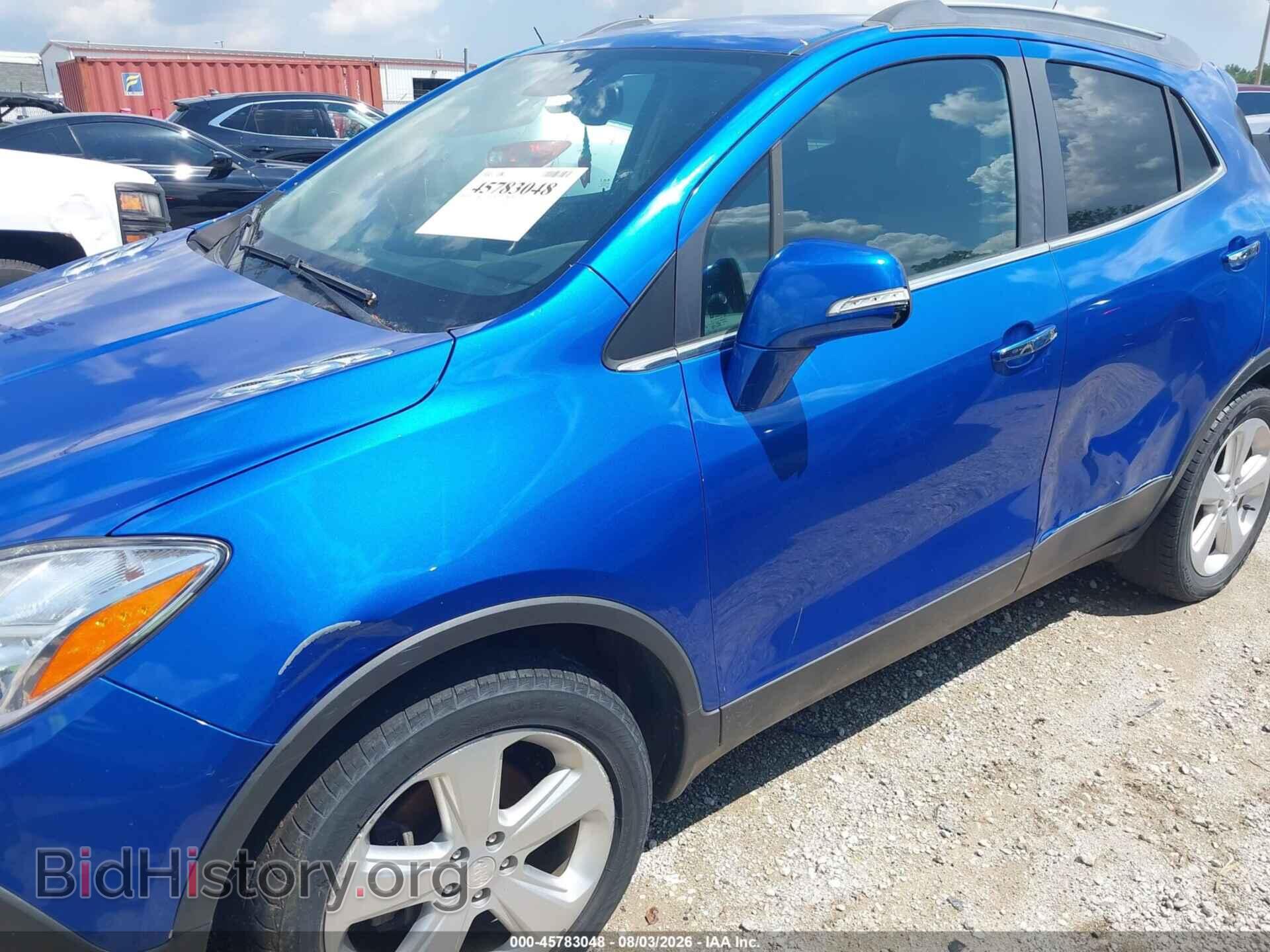 2015 BUICK ENCORE - VIN: KL4CJBSB0FB172945 - Photo 6