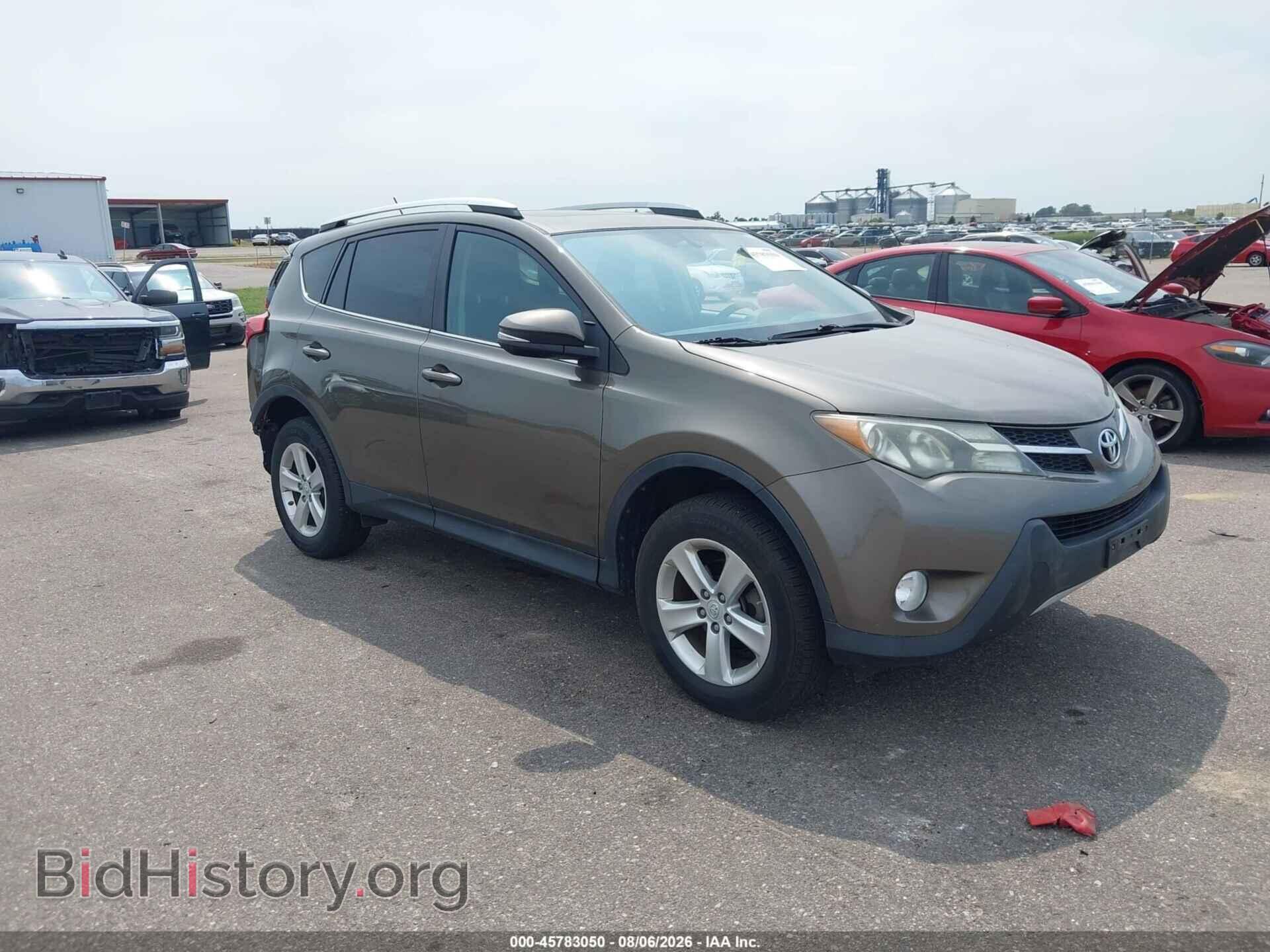 Photo 2T3RFREV0DW011502 - TOYOTA RAV4 2013