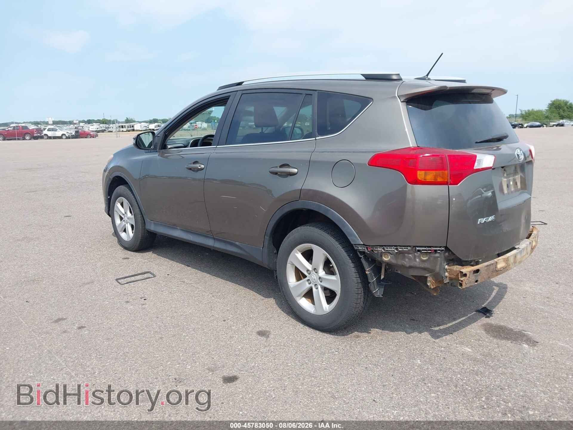 2013 TOYOTA RAV4 - VIN: 2T3RFREV0DW011502 - Фото 3