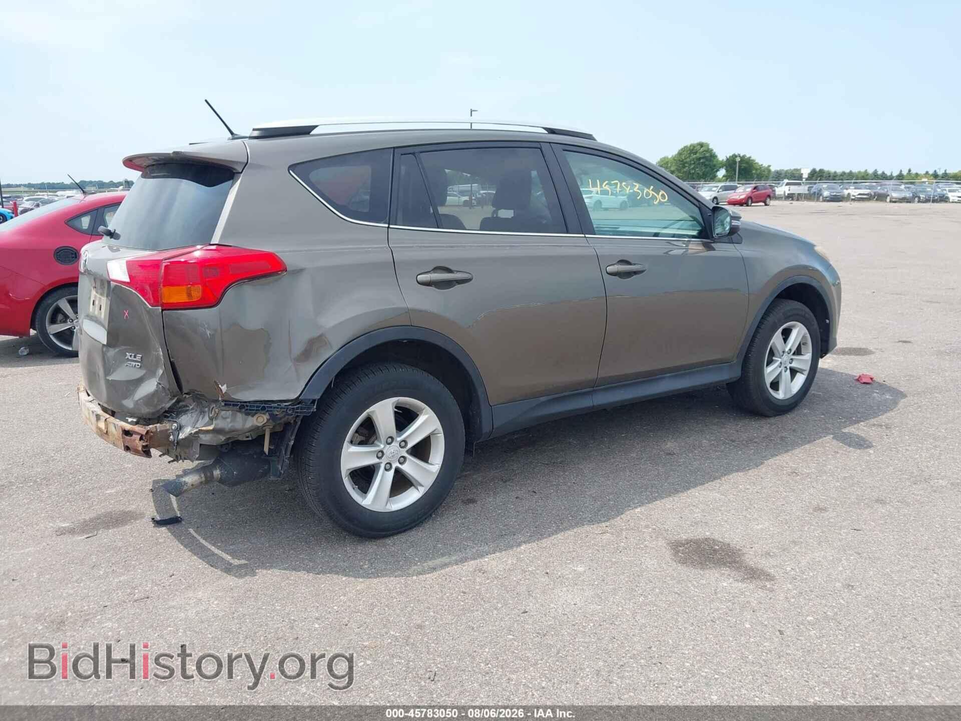 2013 TOYOTA RAV4 - VIN: 2T3RFREV0DW011502 - Фото 4