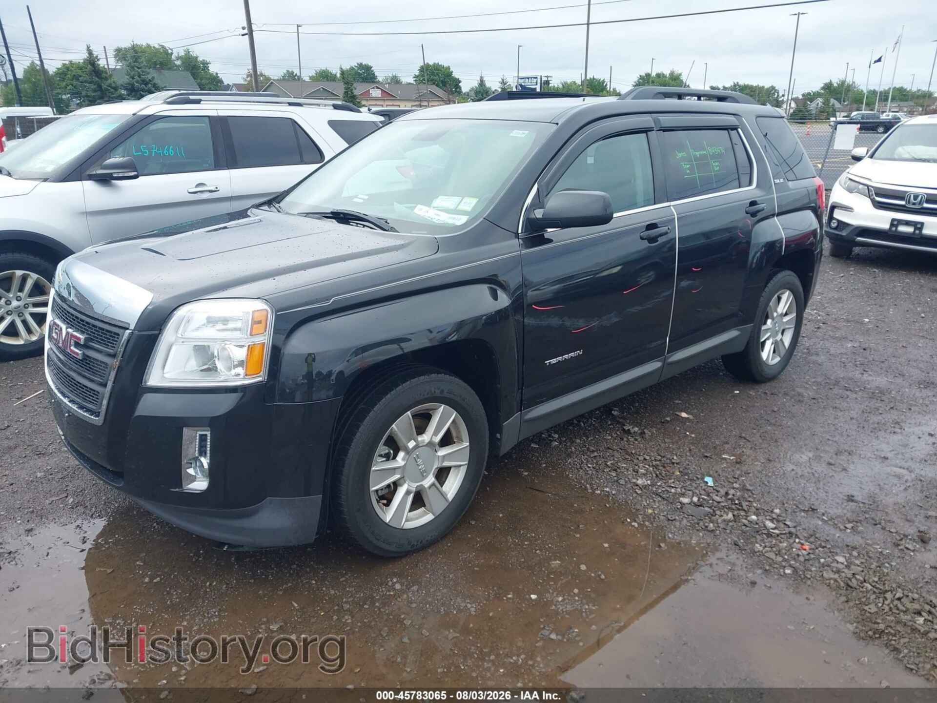 2012 GMC TERRAIN - VIN: 2GKFLTEK6C6188052 - Photo 2