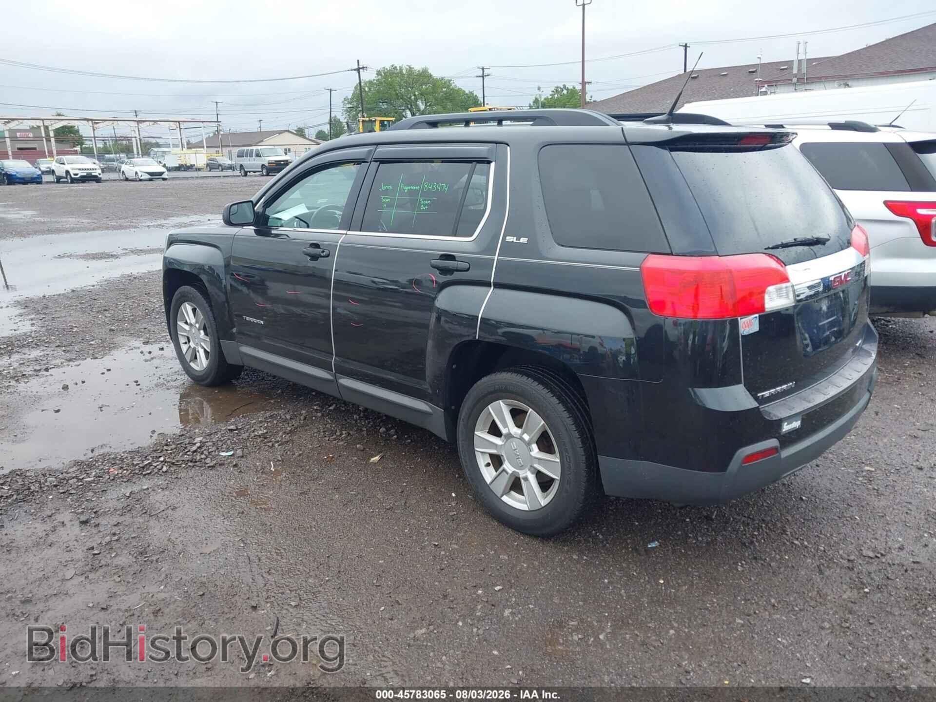 2012 GMC TERRAIN - VIN: 2GKFLTEK6C6188052 - Photo 3