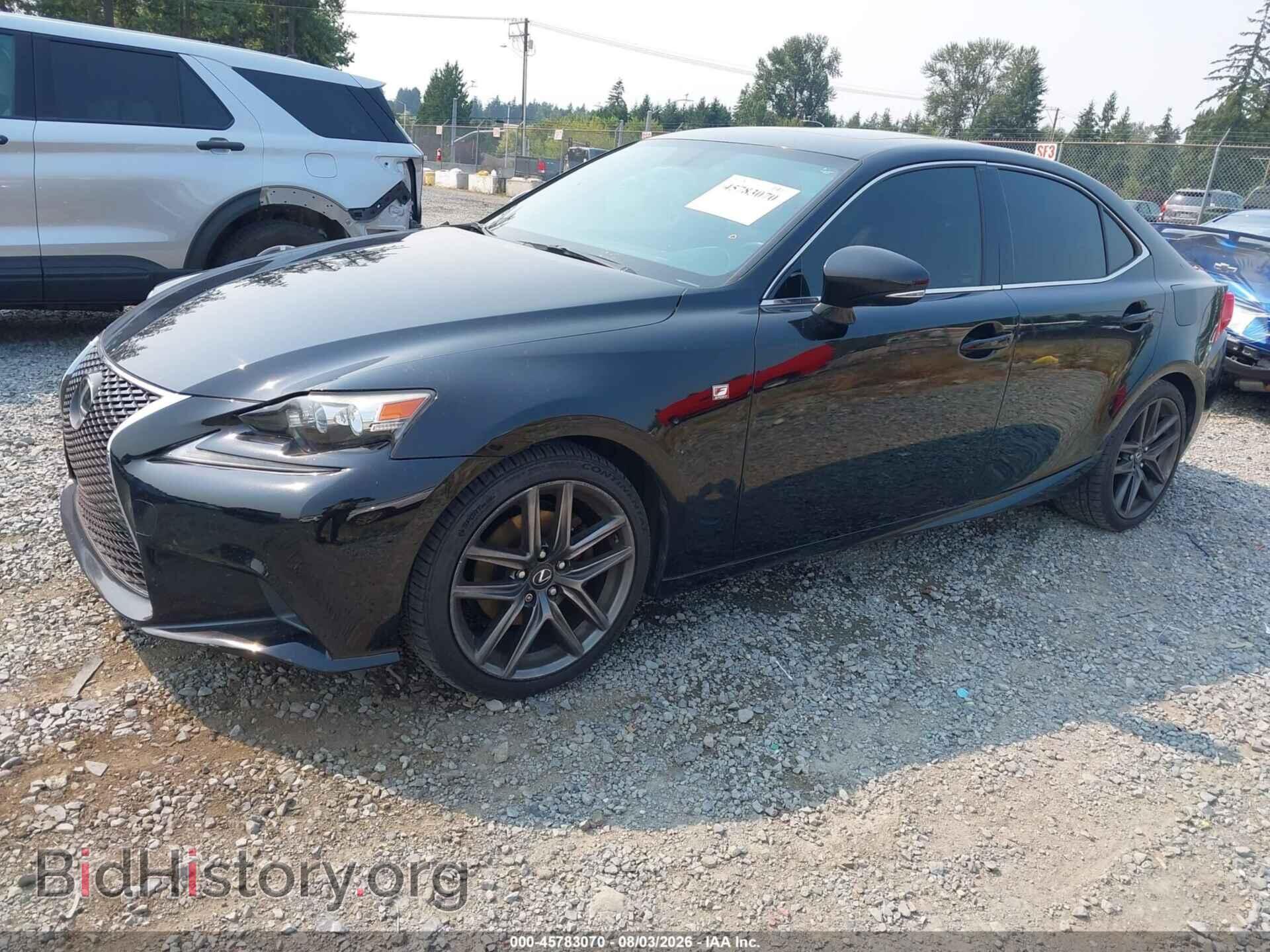 2014 LEXUS IS 250 - VIN: JTHBF1D24E5016431 - Photo 2