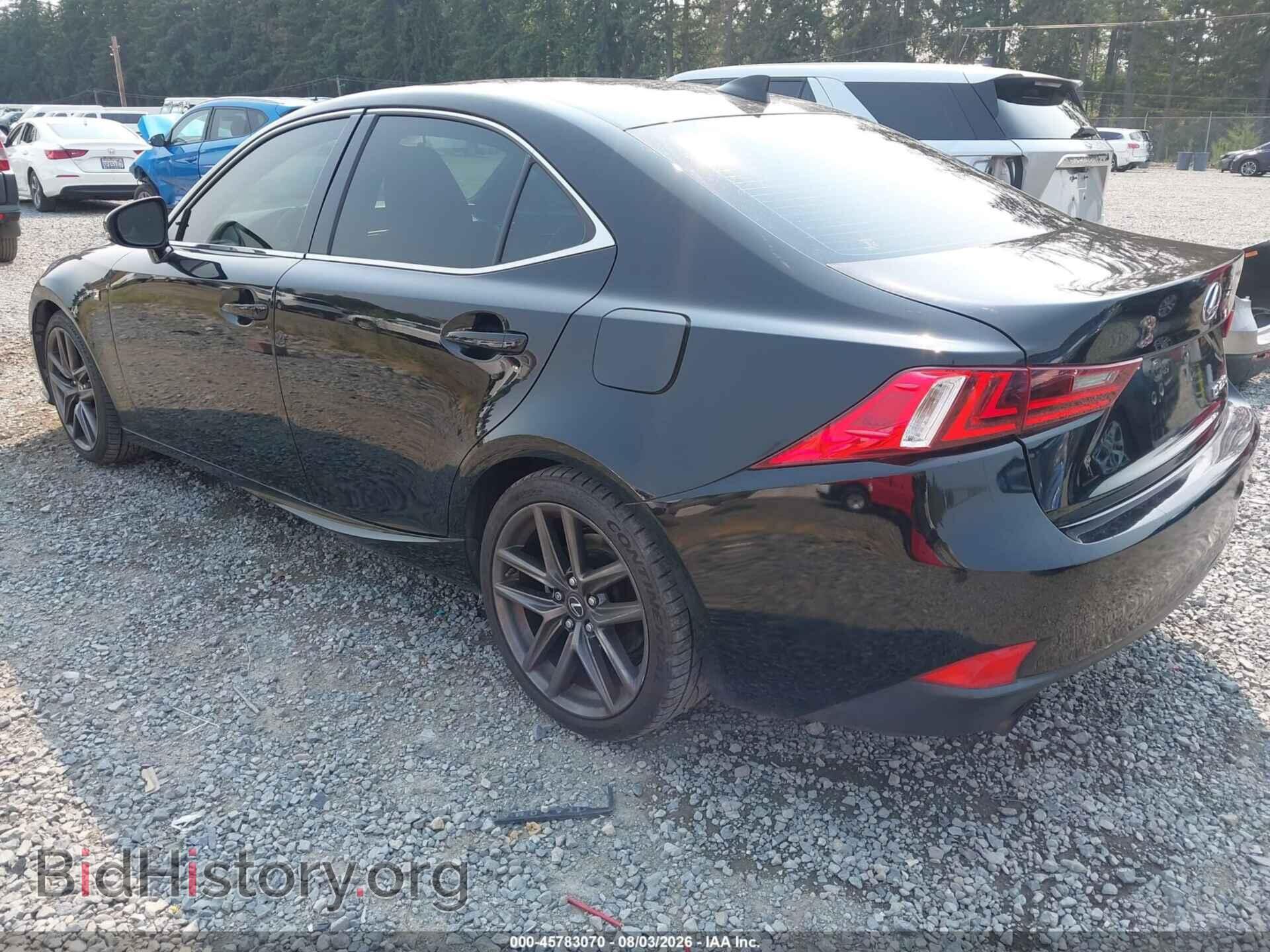 2014 LEXUS IS 250 - VIN: JTHBF1D24E5016431 - Photo 3