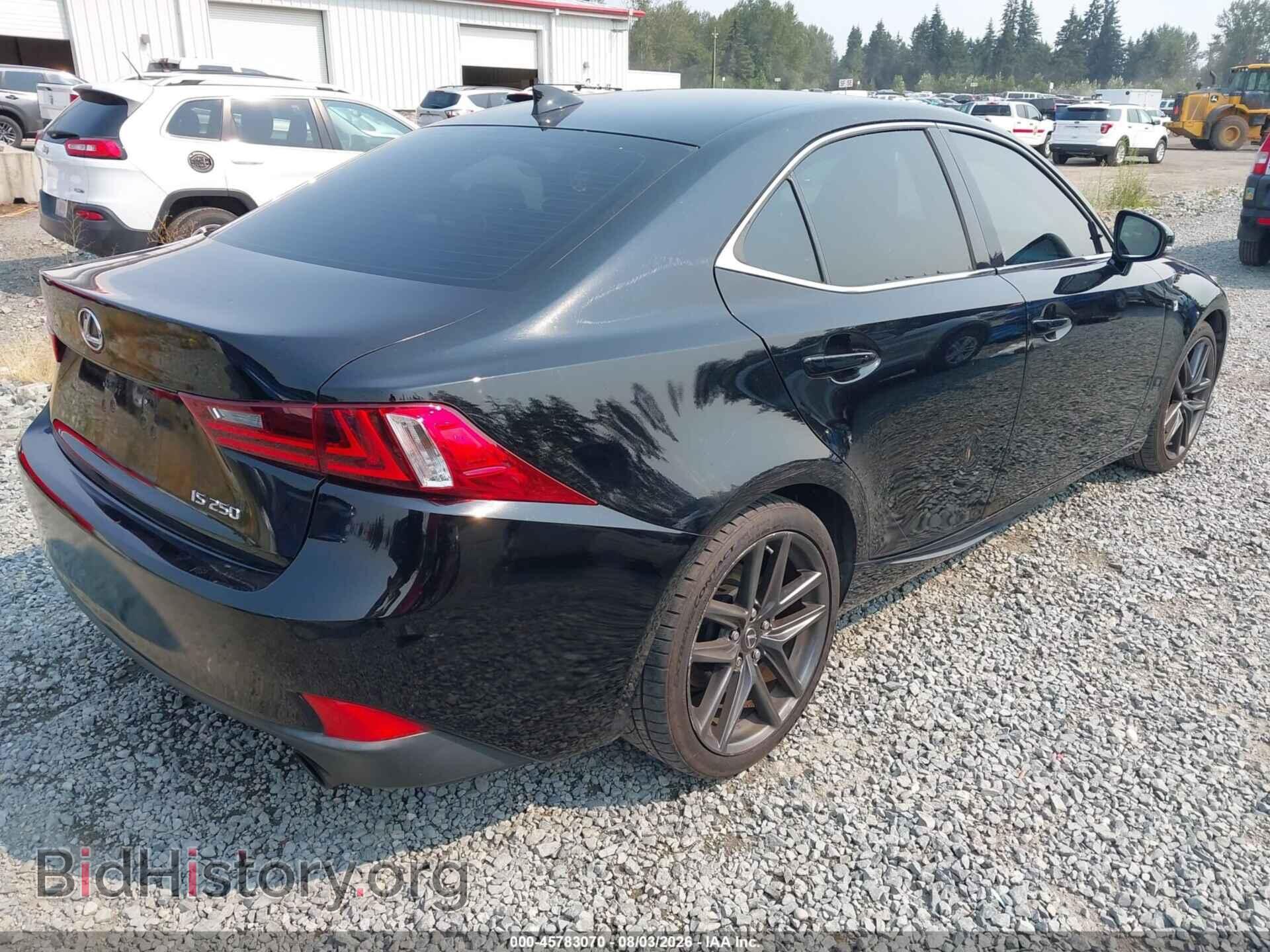 2014 LEXUS IS 250 - VIN: JTHBF1D24E5016431 - Photo 4