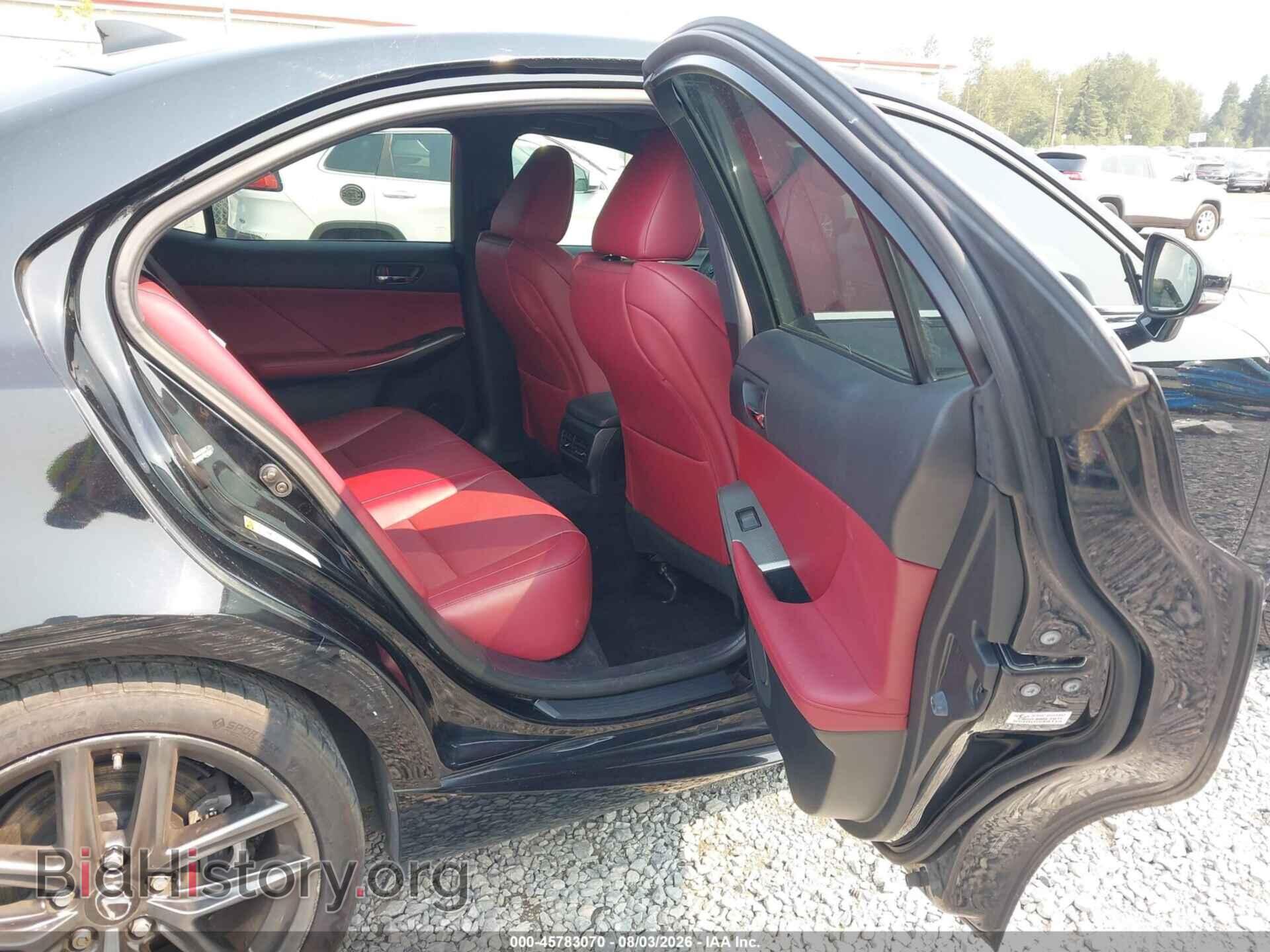 2014 LEXUS IS 250 - VIN: JTHBF1D24E5016431 - Photo 8