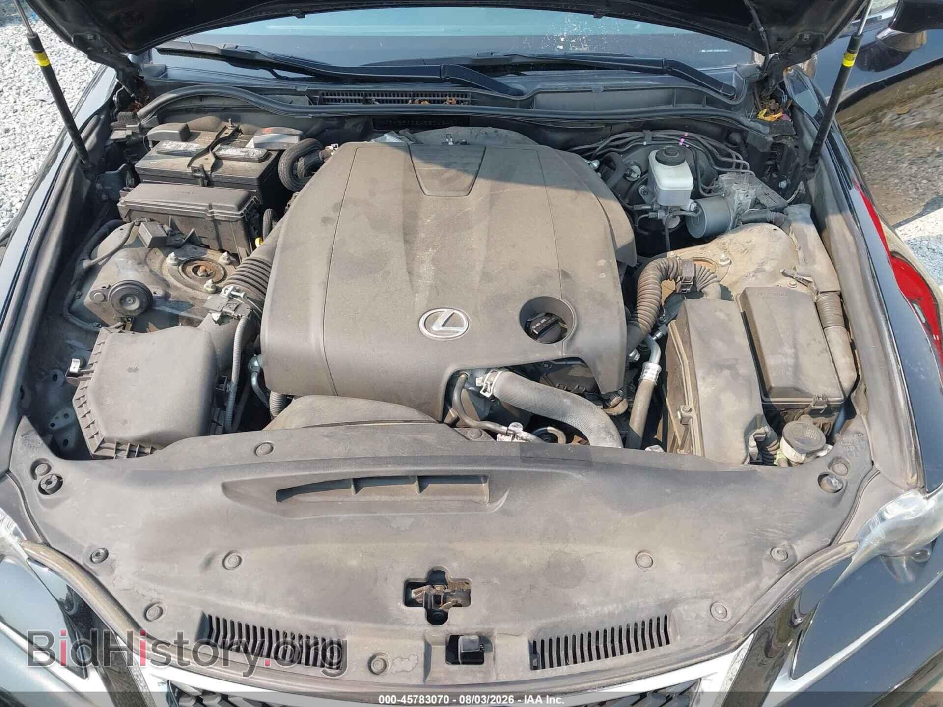 2014 LEXUS IS 250 - VIN: JTHBF1D24E5016431 - Photo 10