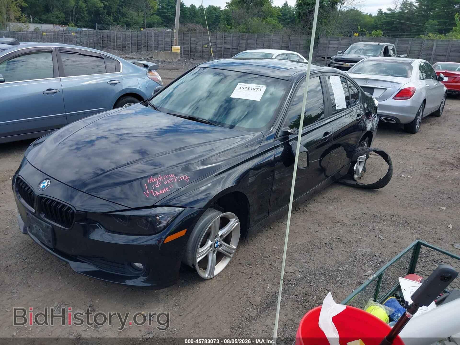 2015 BMW 320I - VIN: WBA3C3G50FNS73777 - Фото 2
