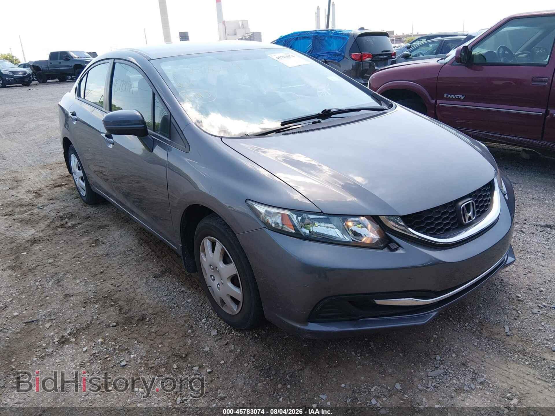 Фотография 19XFB2F59FE233149 - HONDA CIVIC 2015