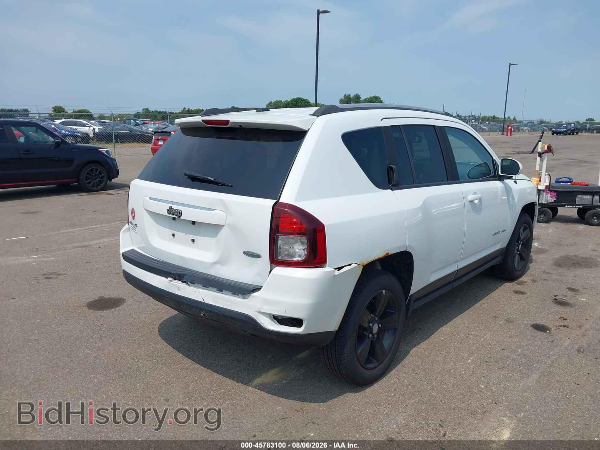 2017 JEEP COMPASS - VIN: 1C4NJDEB0HD104738 - Photo 6