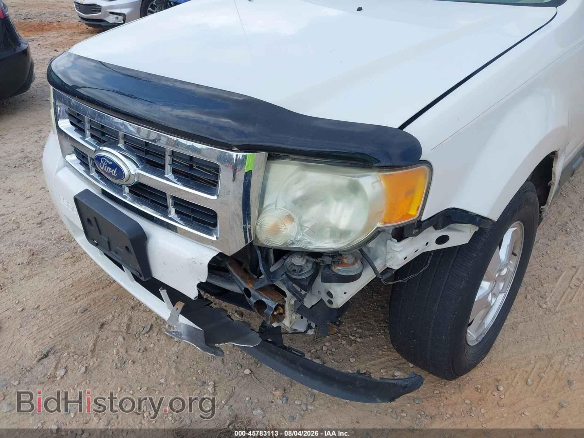 2010 FORD ESCAPE - VIN: 1FMCU0DG2AKD27705 - Фото 12