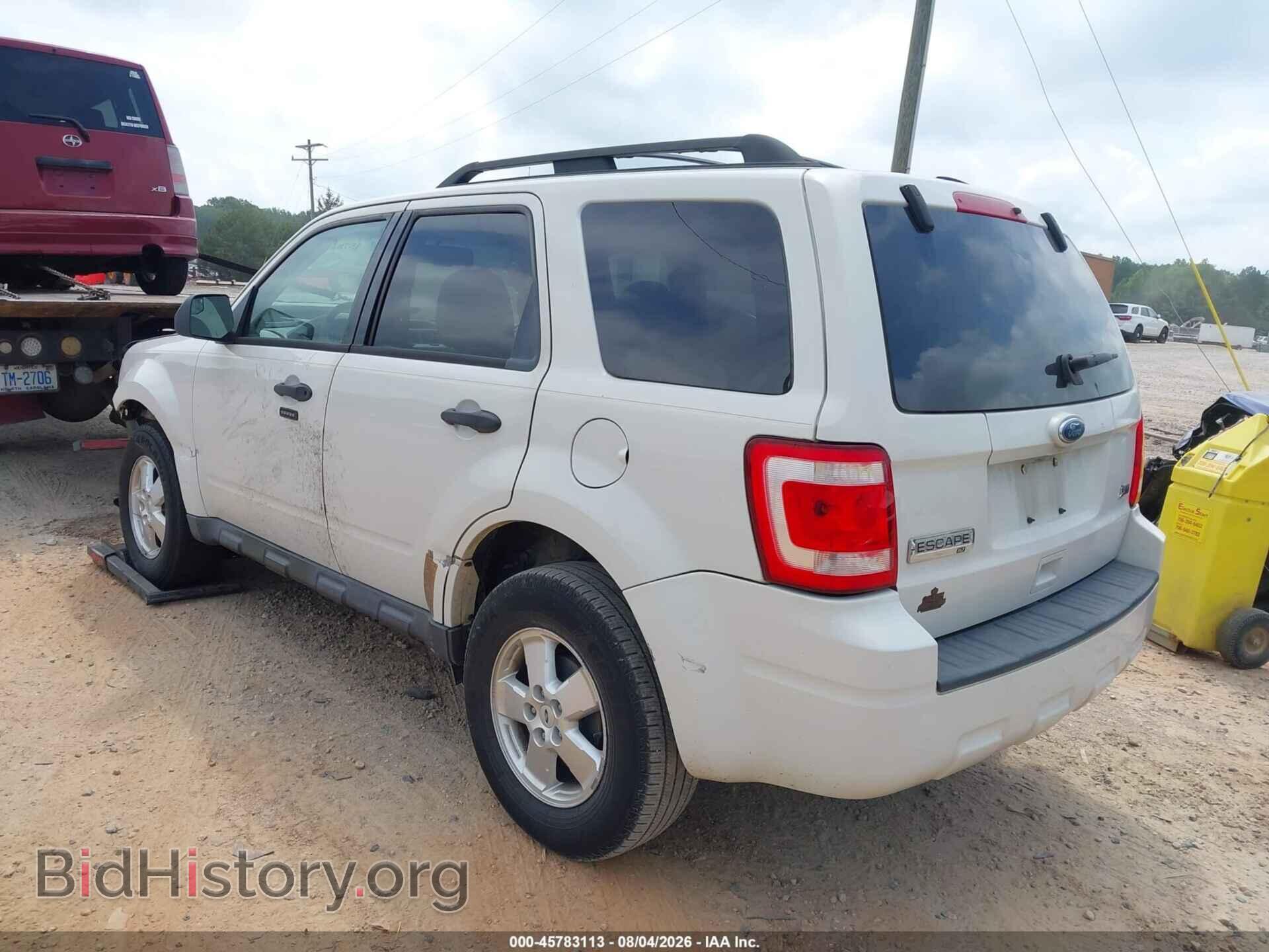 2010 FORD ESCAPE - VIN: 1FMCU0DG2AKD27705 - Фото 3