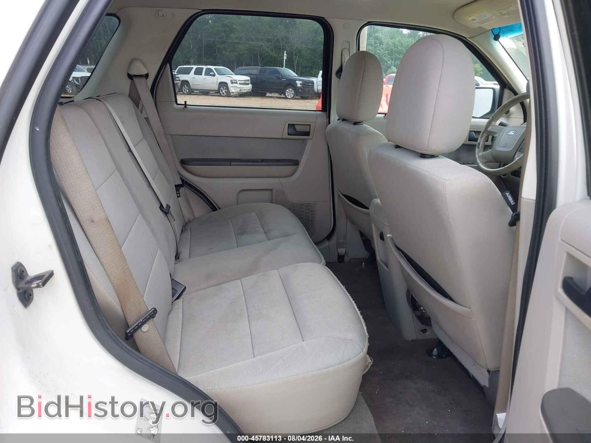 2010 FORD ESCAPE - VIN: 1FMCU0DG2AKD27705 - Фото 8