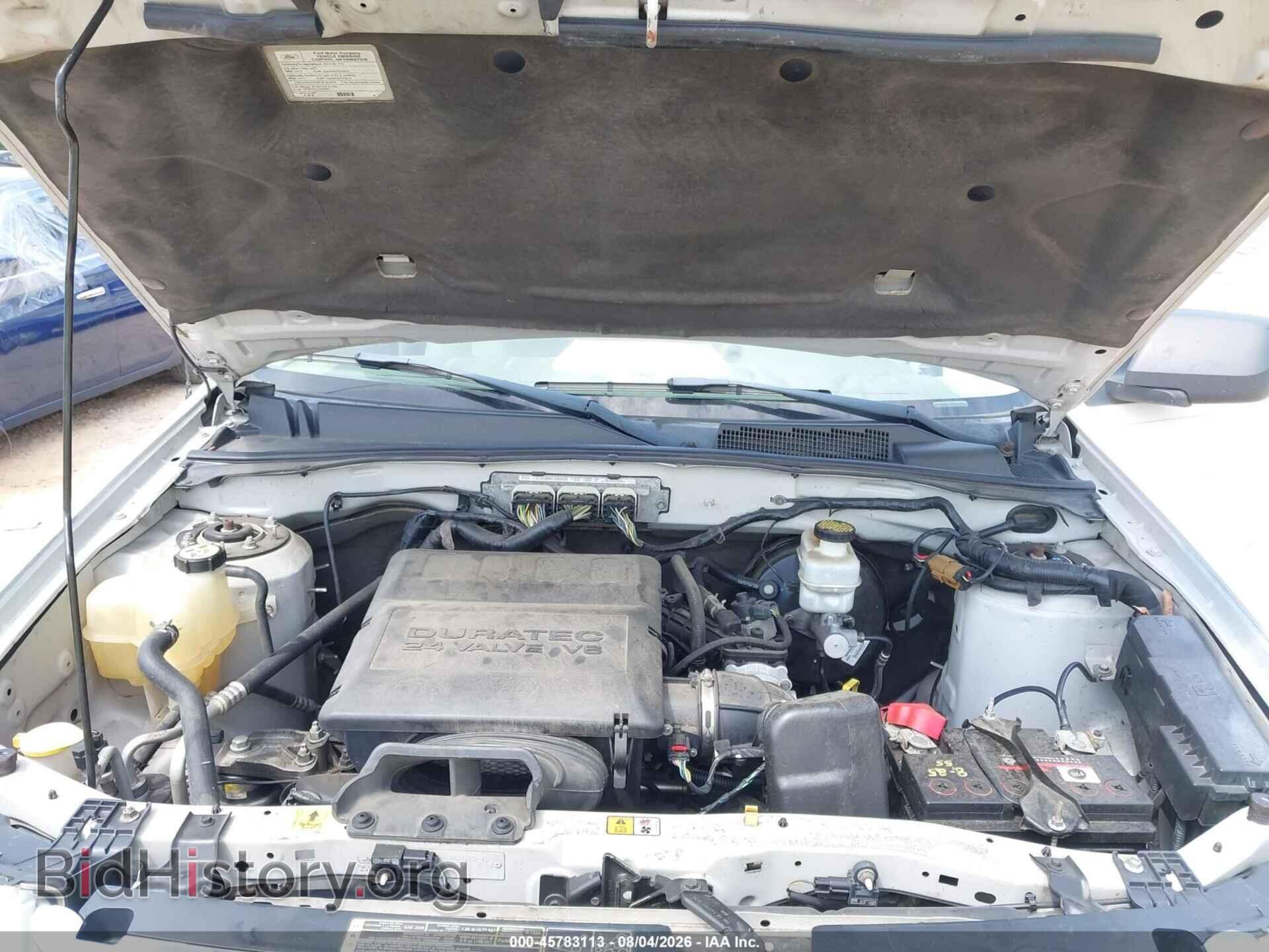 2010 FORD ESCAPE - VIN: 1FMCU0DG2AKD27705 - Фото 10