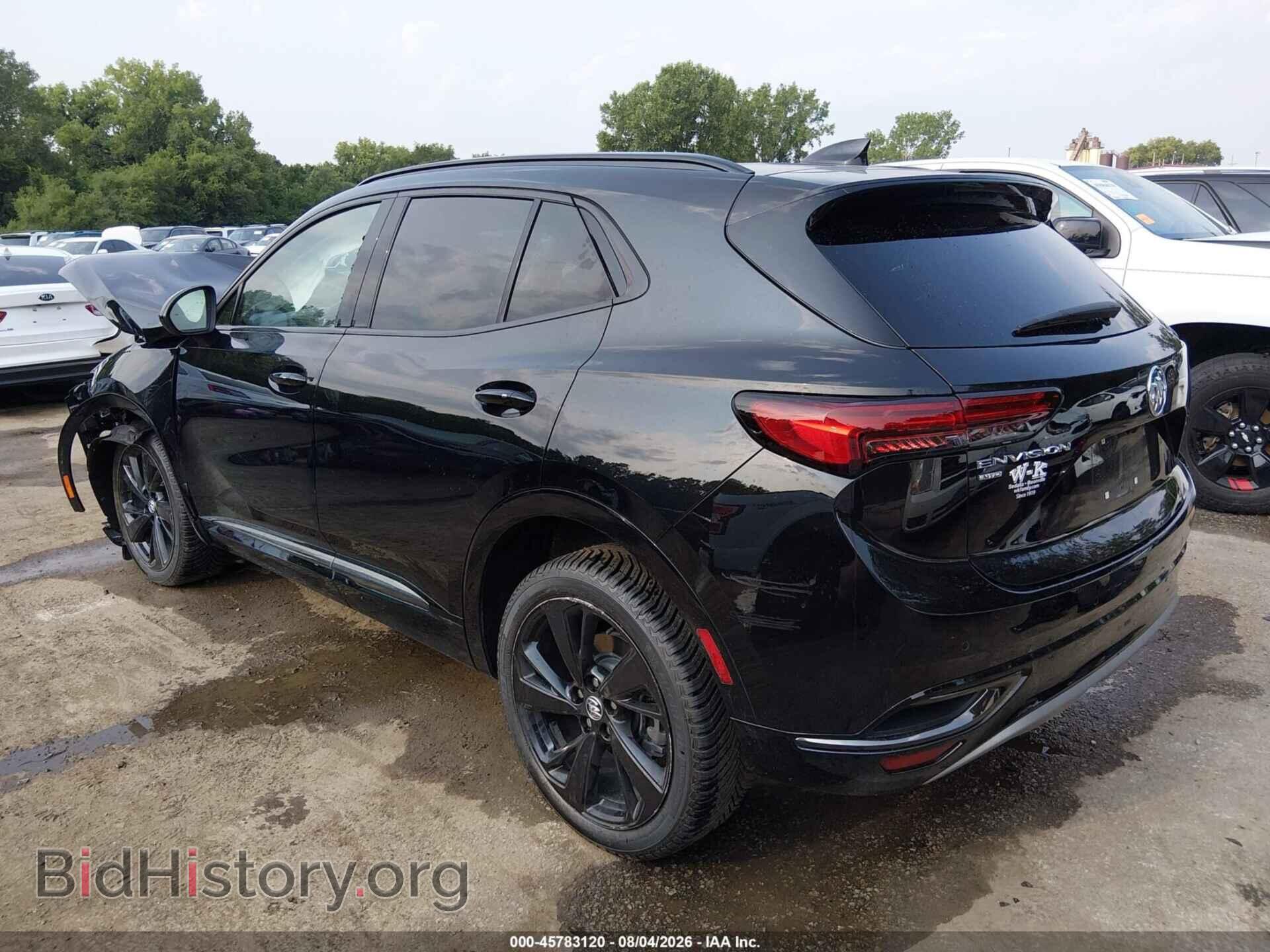 2023 BUICK ENVISION - VIN: LRBFZPR46PD041863 - Фото 3