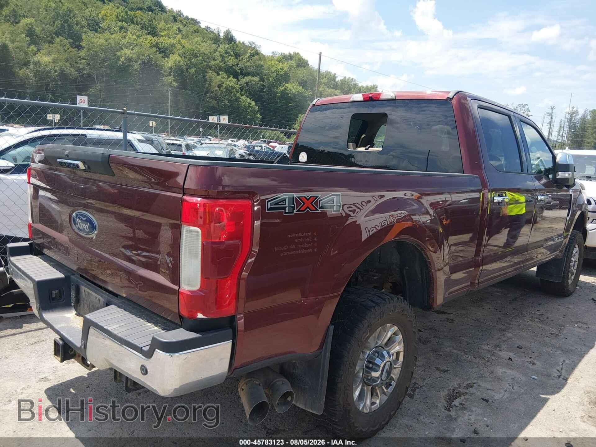 2017 FORD F-250 - VIN: 1FT7W2BT0HEF09214 - Фото 4