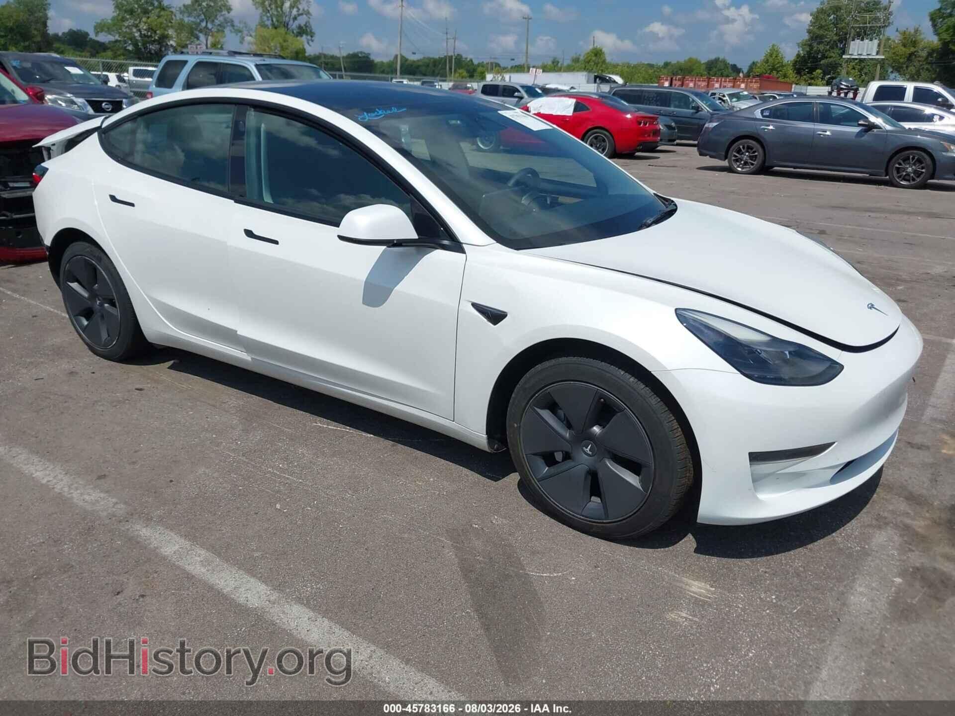 Фотография 5YJ3E1EA2PF465249 - TESLA MODEL 3 2023