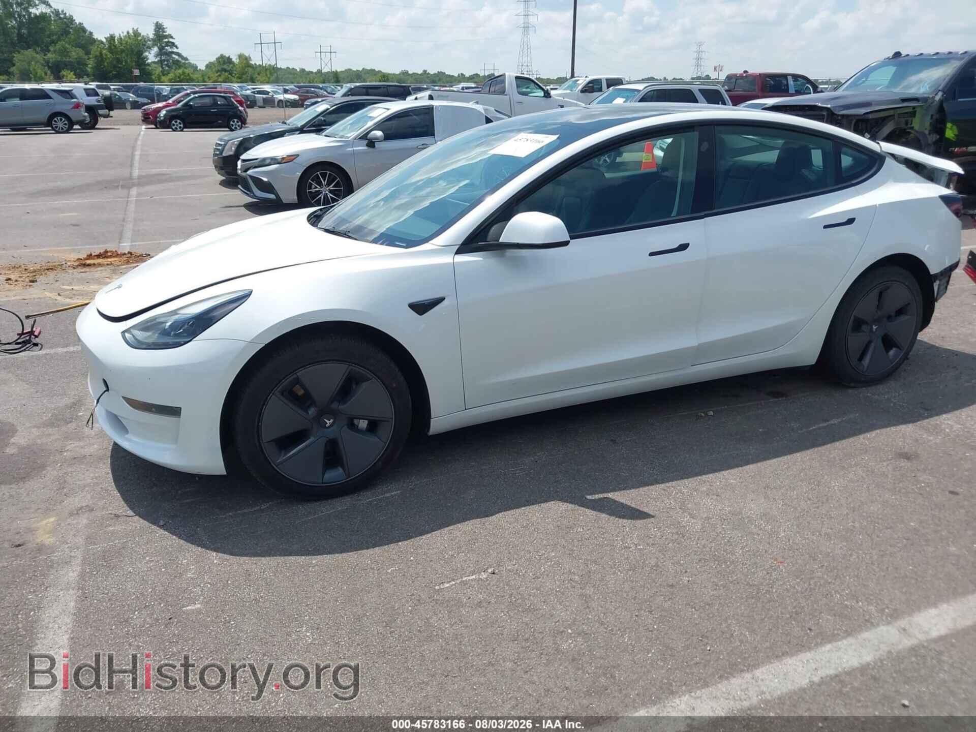 2023 TESLA MODEL 3 - VIN: 5YJ3E1EA2PF465249 - Фото 2