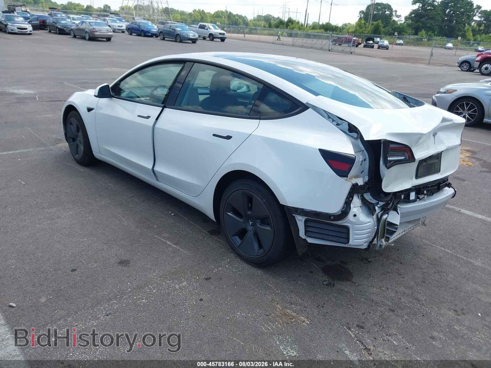 2023 TESLA MODEL 3 - VIN: 5YJ3E1EA2PF465249 - Фото 3
