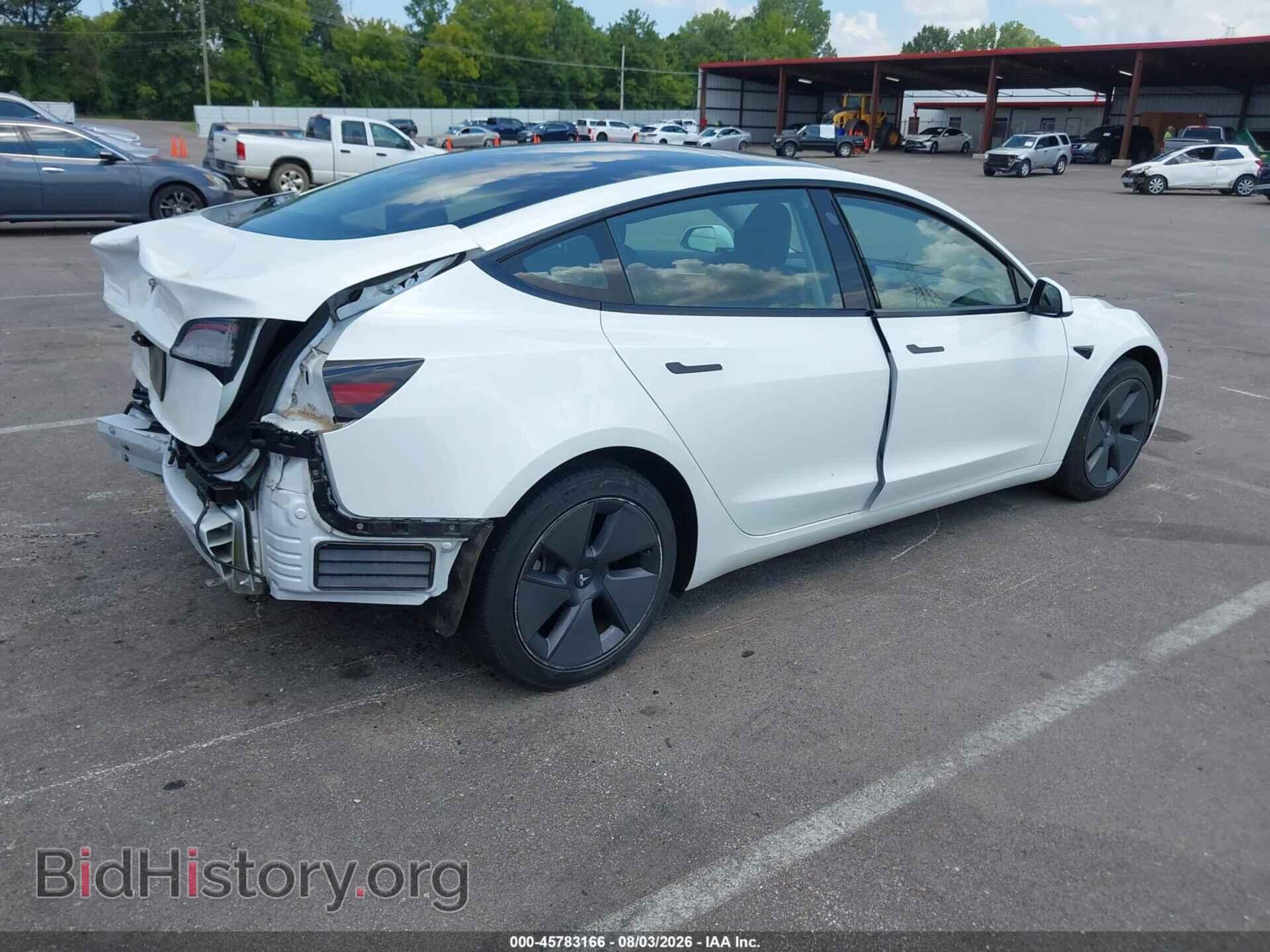 2023 TESLA MODEL 3 - VIN: 5YJ3E1EA2PF465249 - Фото 4