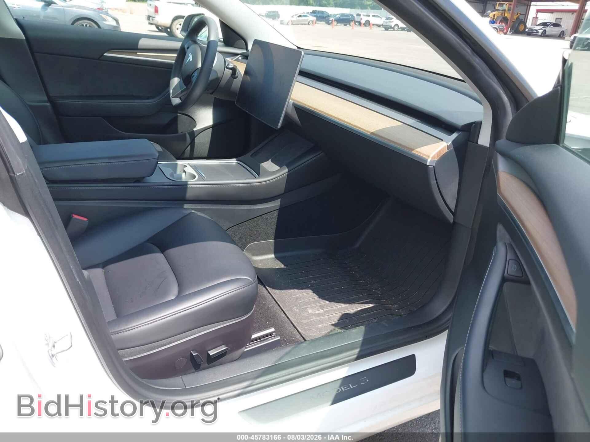 2023 TESLA MODEL 3 - VIN: 5YJ3E1EA2PF465249 - Фото 5