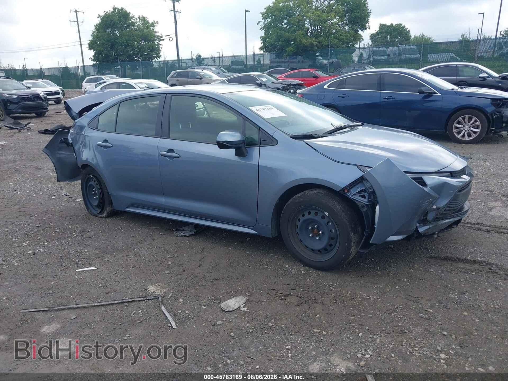 Photo JTDBCMFEXS3076823 - TOYOTA COROLLA 2025