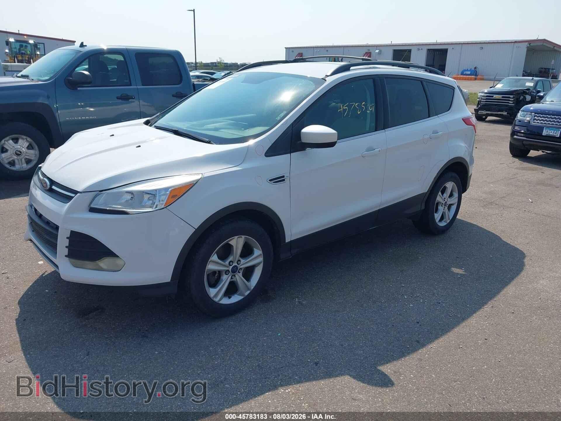 2013 FORD ESCAPE - VIN: 1FMCU9G99DUA02799 - Фото 2