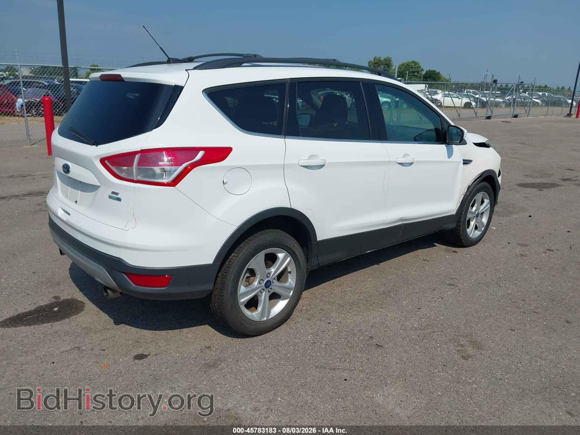 2013 FORD ESCAPE - VIN: 1FMCU9G99DUA02799 - Фото 4