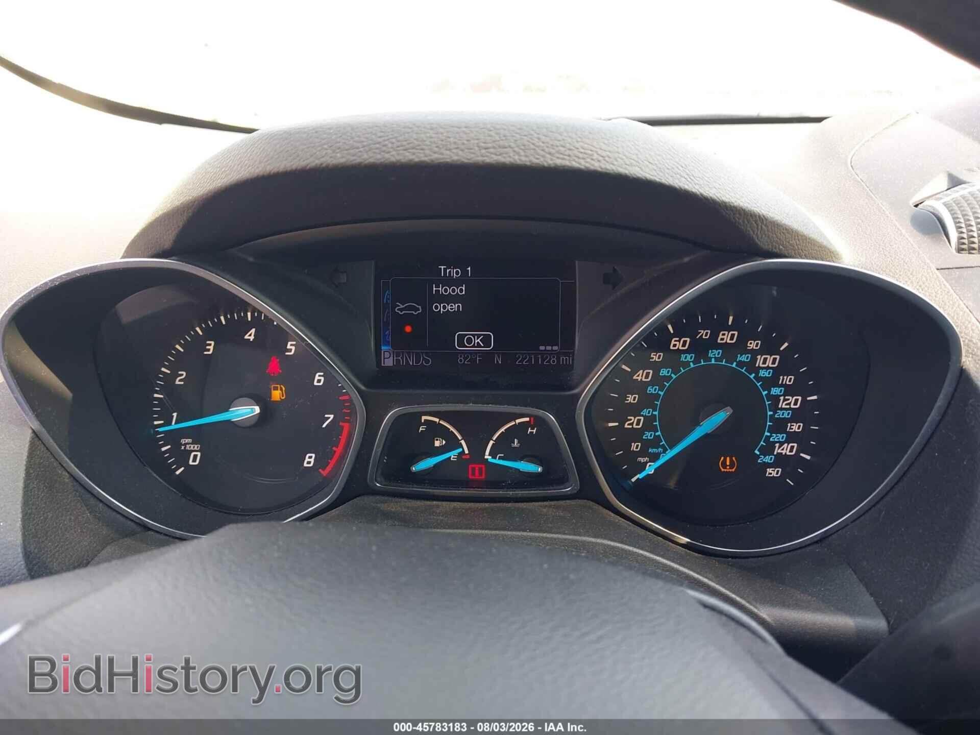 2013 FORD ESCAPE - VIN: 1FMCU9G99DUA02799 - Фото 7