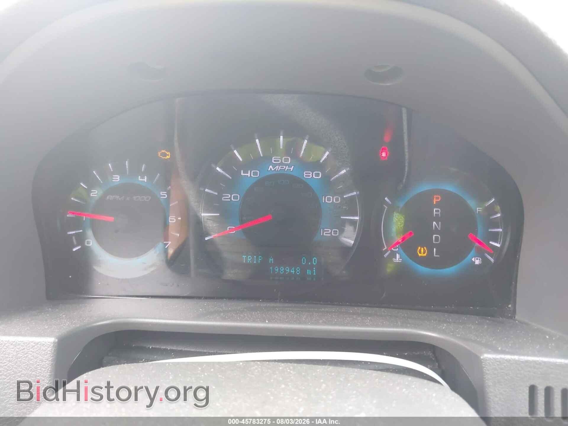 2012 FORD FUSION - VIN: 3FAHP0HA6CR101193 - Фото 7